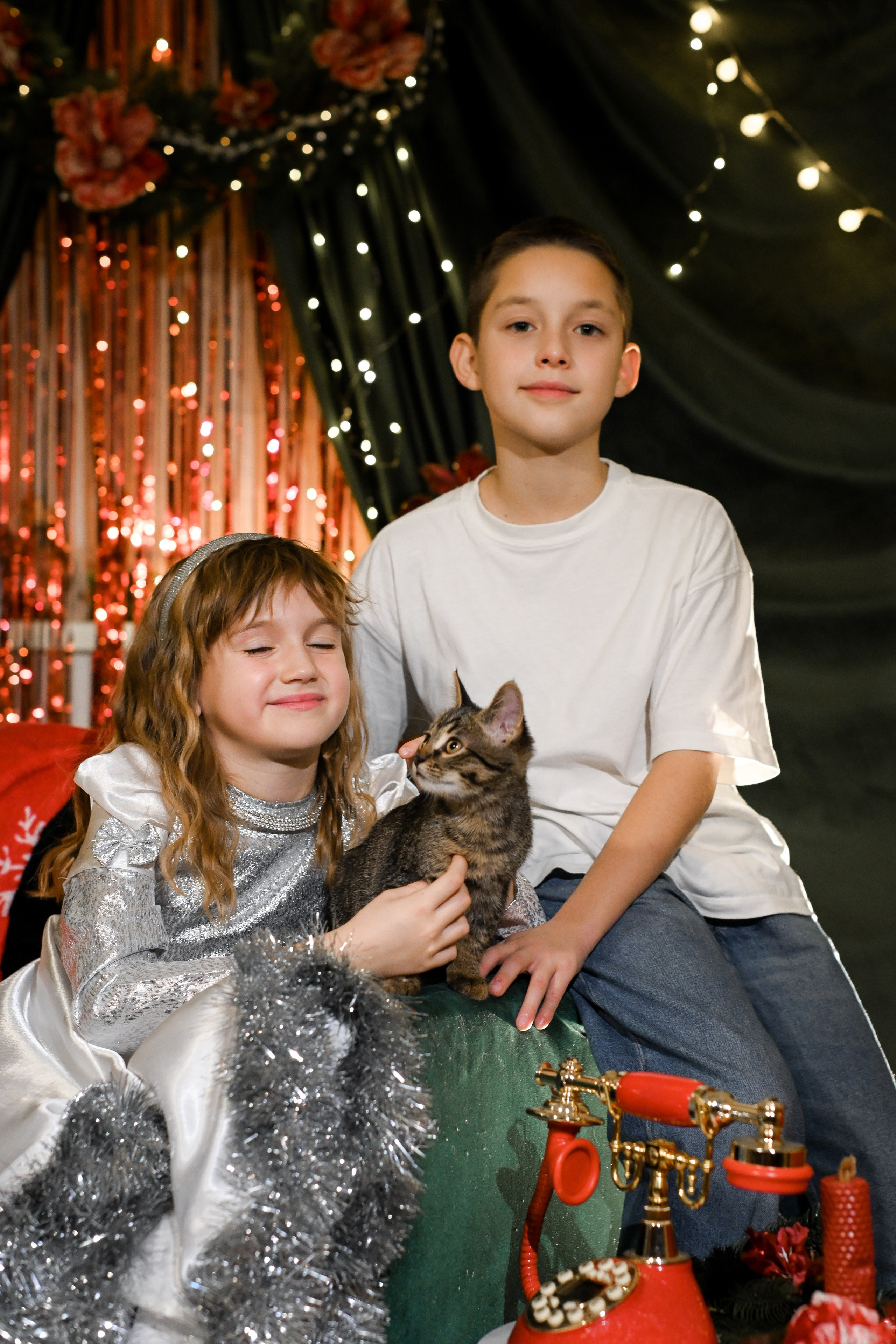 Детки и Рождество. Фотограф Натали Кошевая _ Днепр, Подгородное