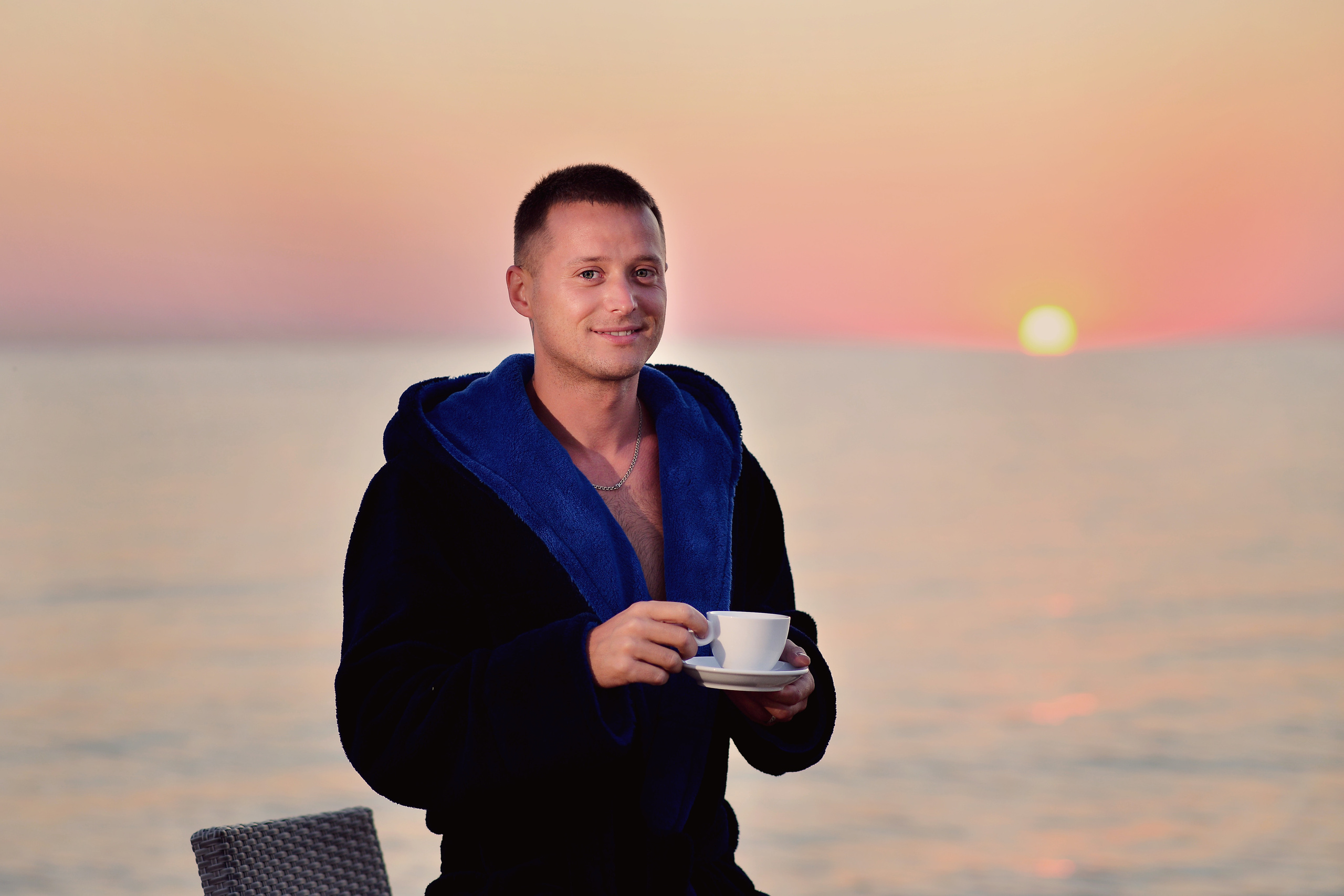 Рассвет на море. Фотограф Натали Кошевая _ Днепр, Подгородное