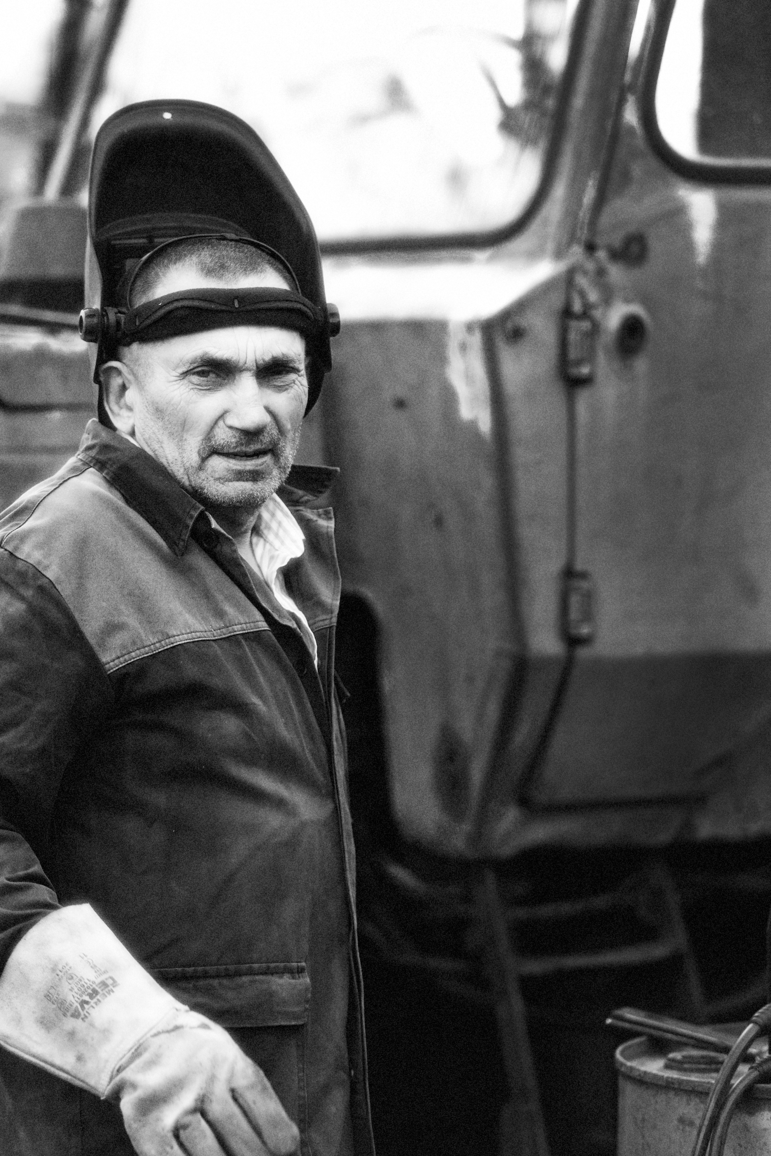 В процессе работы. Фотограф Натали Кошевая _ Днепр, Подгородное