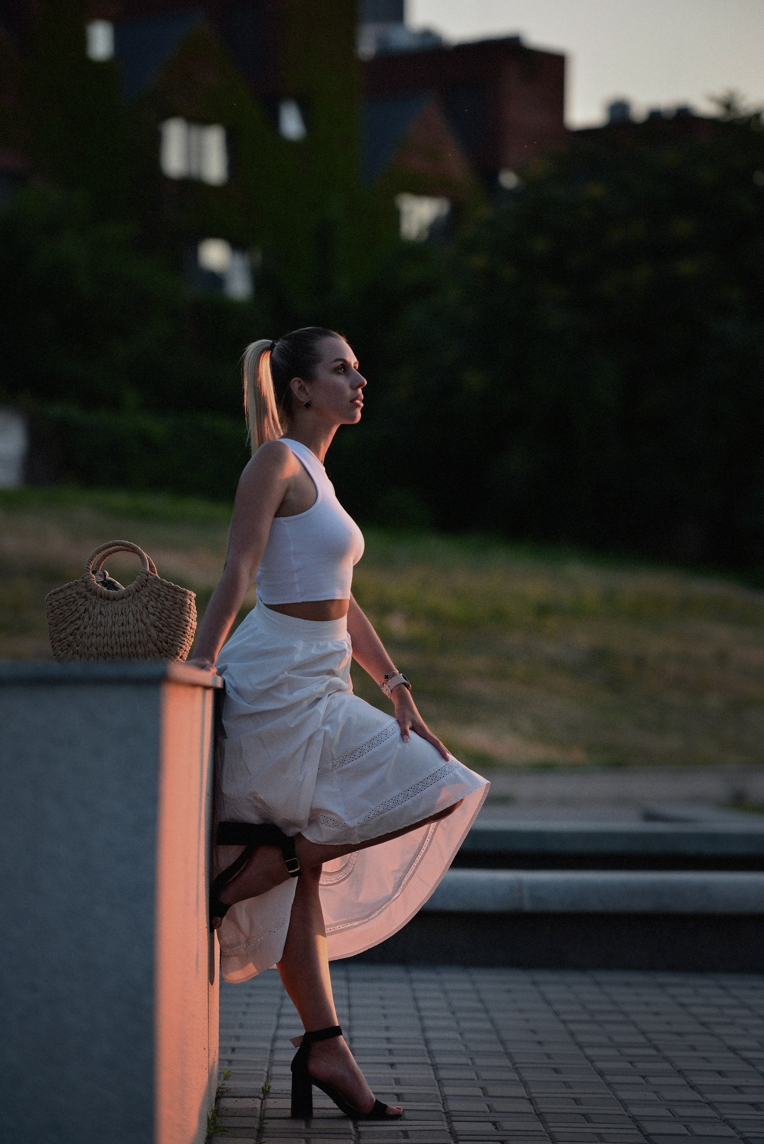 Прогулка на закате. Фотограф Натали Кошевая _ Днепр, Подгородное