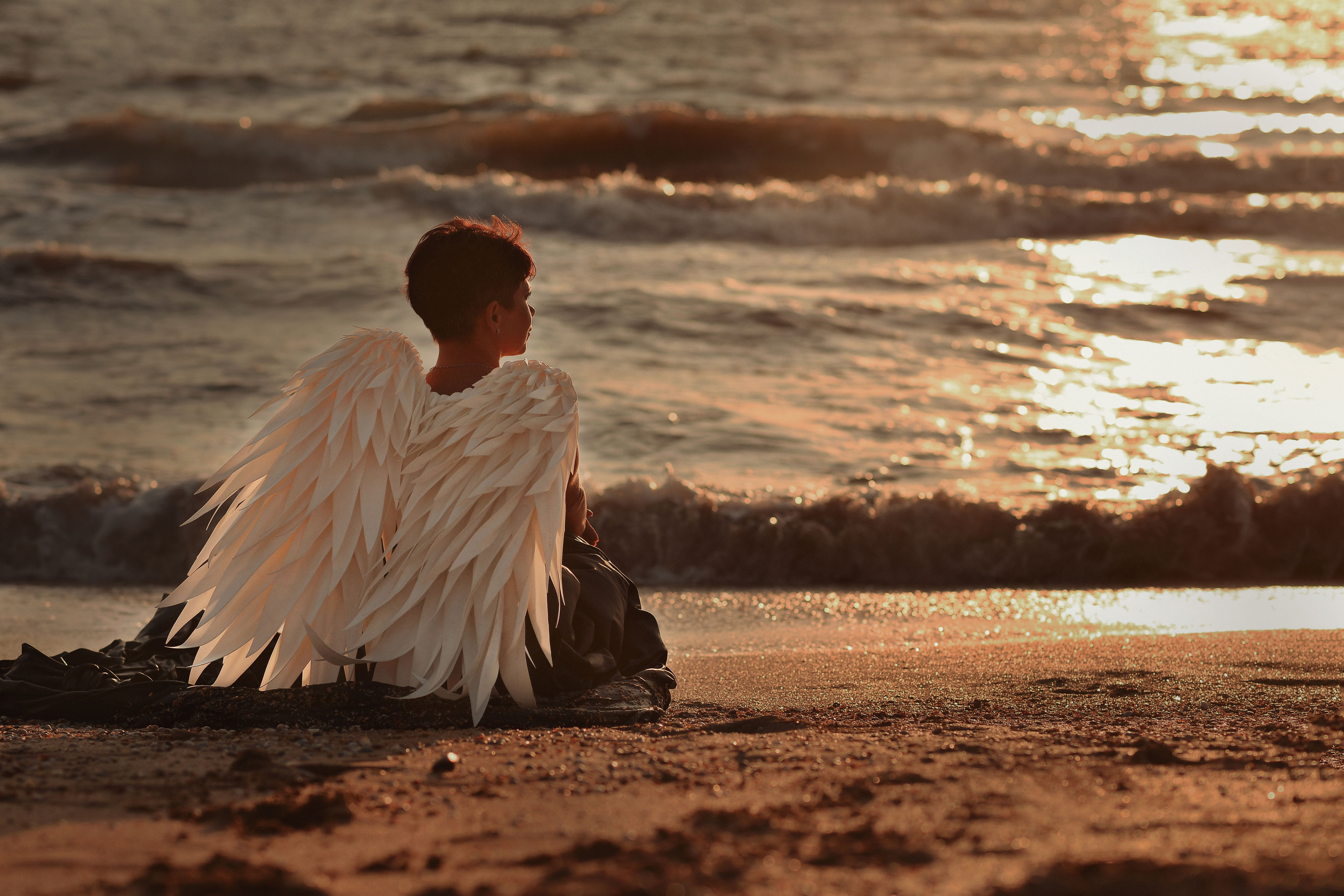 Рассвет на море. Фотограф Натали Кошевая _ Днепр, Подгородное