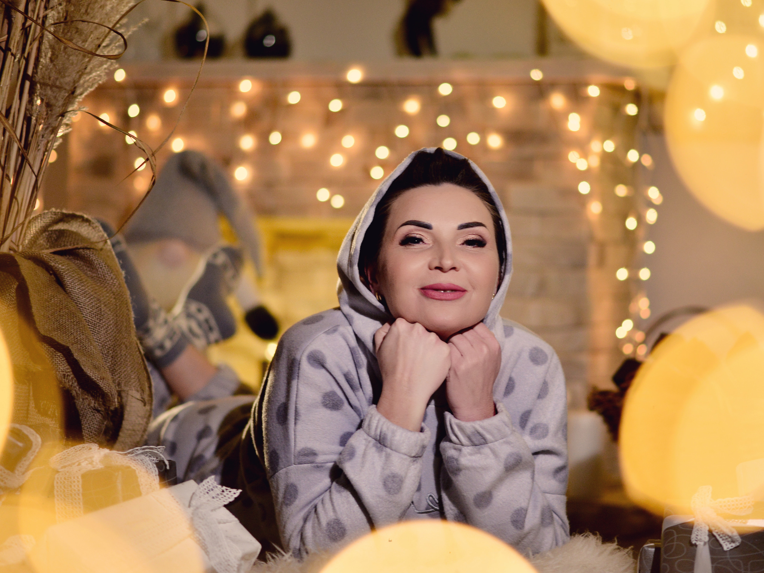 Новогодняя история восхитительной Ольги. Фотограф Натали Кошевая _ Днепр, Подгородное