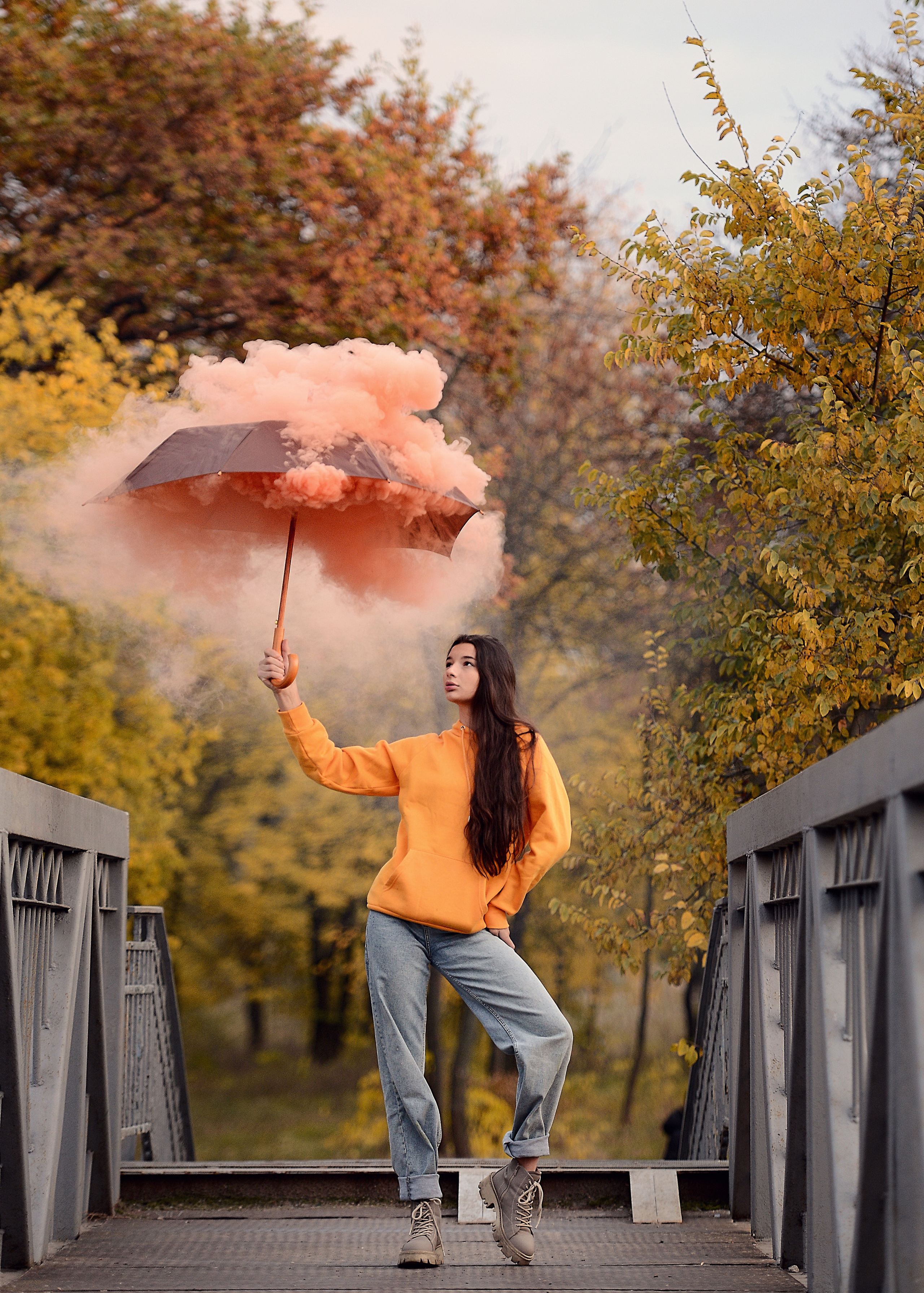 Альбина_осень. Фотограф Натали Кошевая _ Днепр, Подгородное