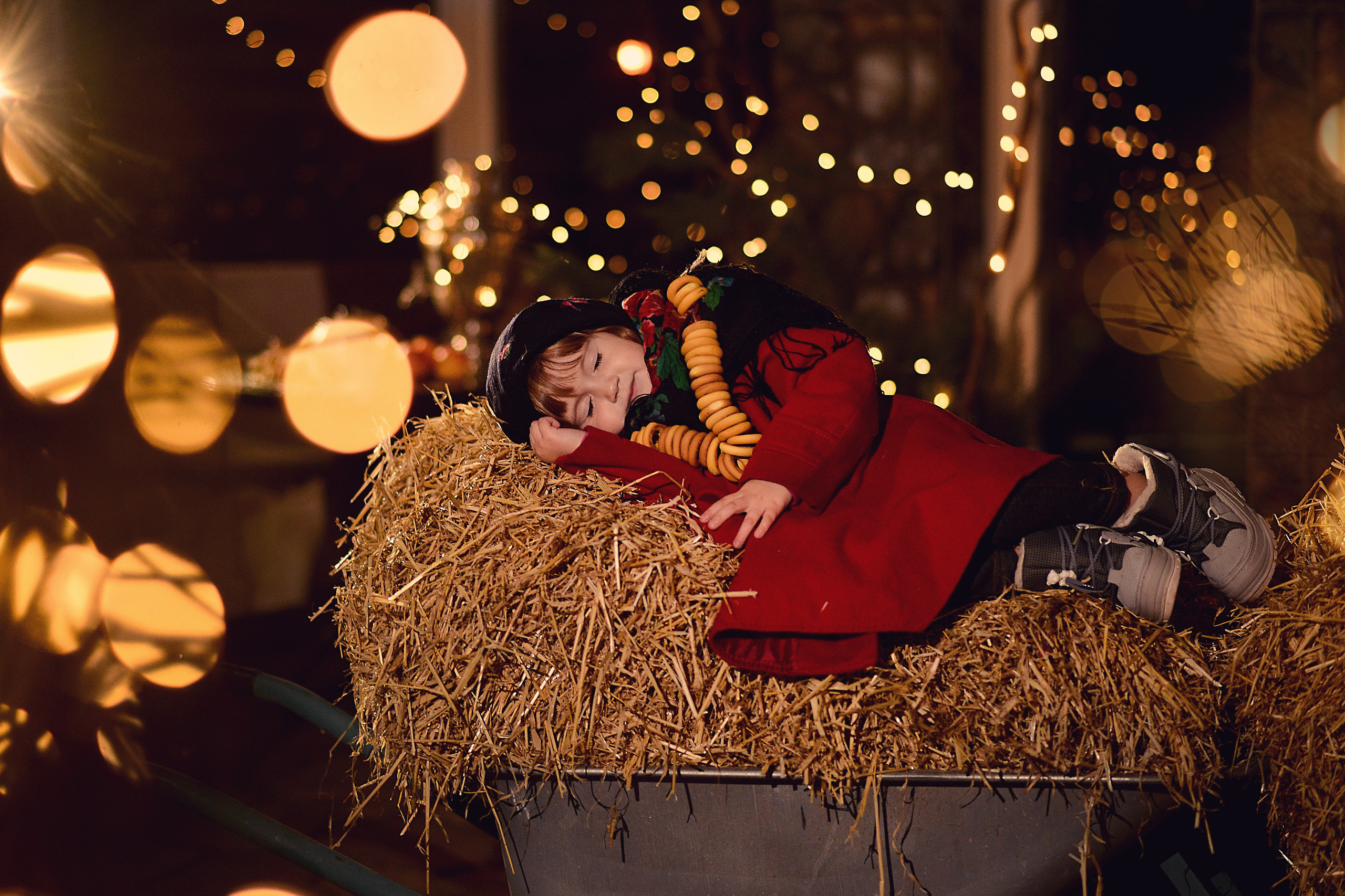 Новогодняя фотосъёмка на улице_фотозона Вечера на Хуторе. Фотограф Натали Кошевая _ Днепр, Подгородное