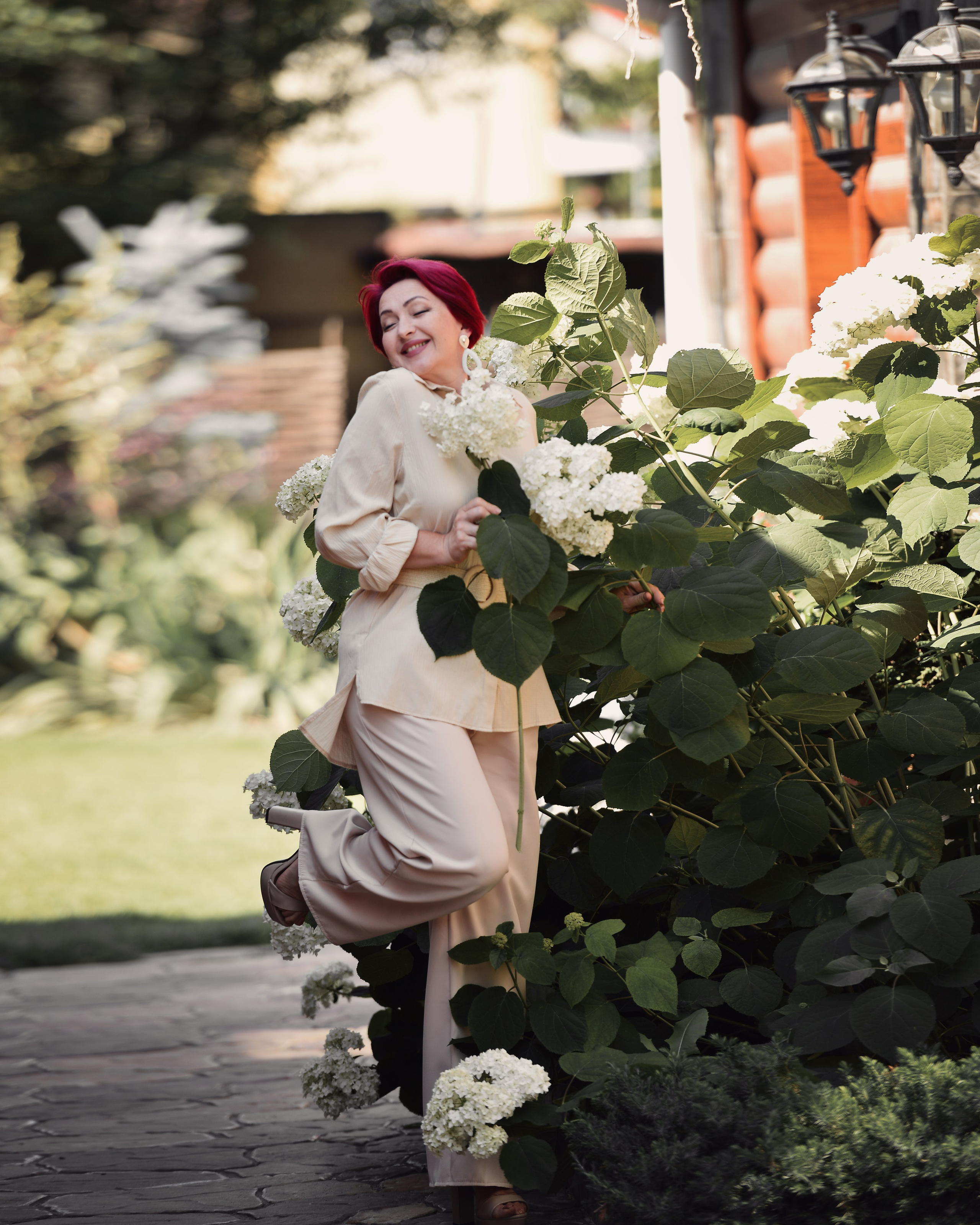В саду. Фотограф Натали Кошевая _ Днепр, Подгородное