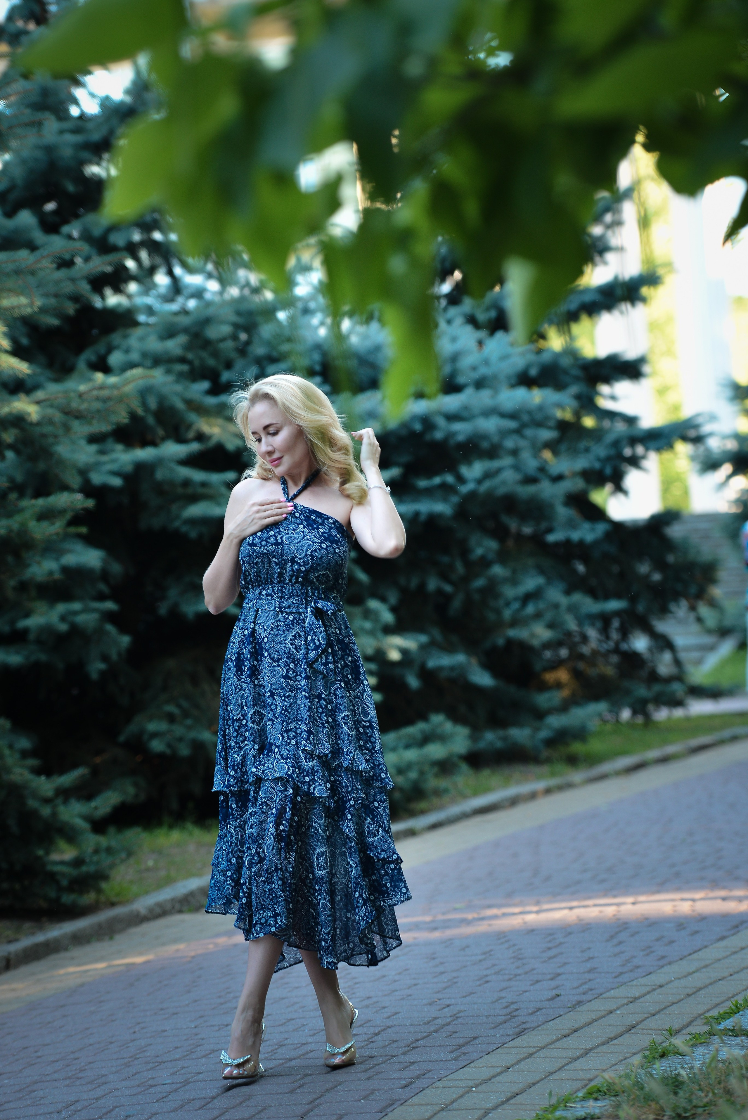 Прогулка в парке. Фотограф Натали Кошевая _ Днепр, Подгородное