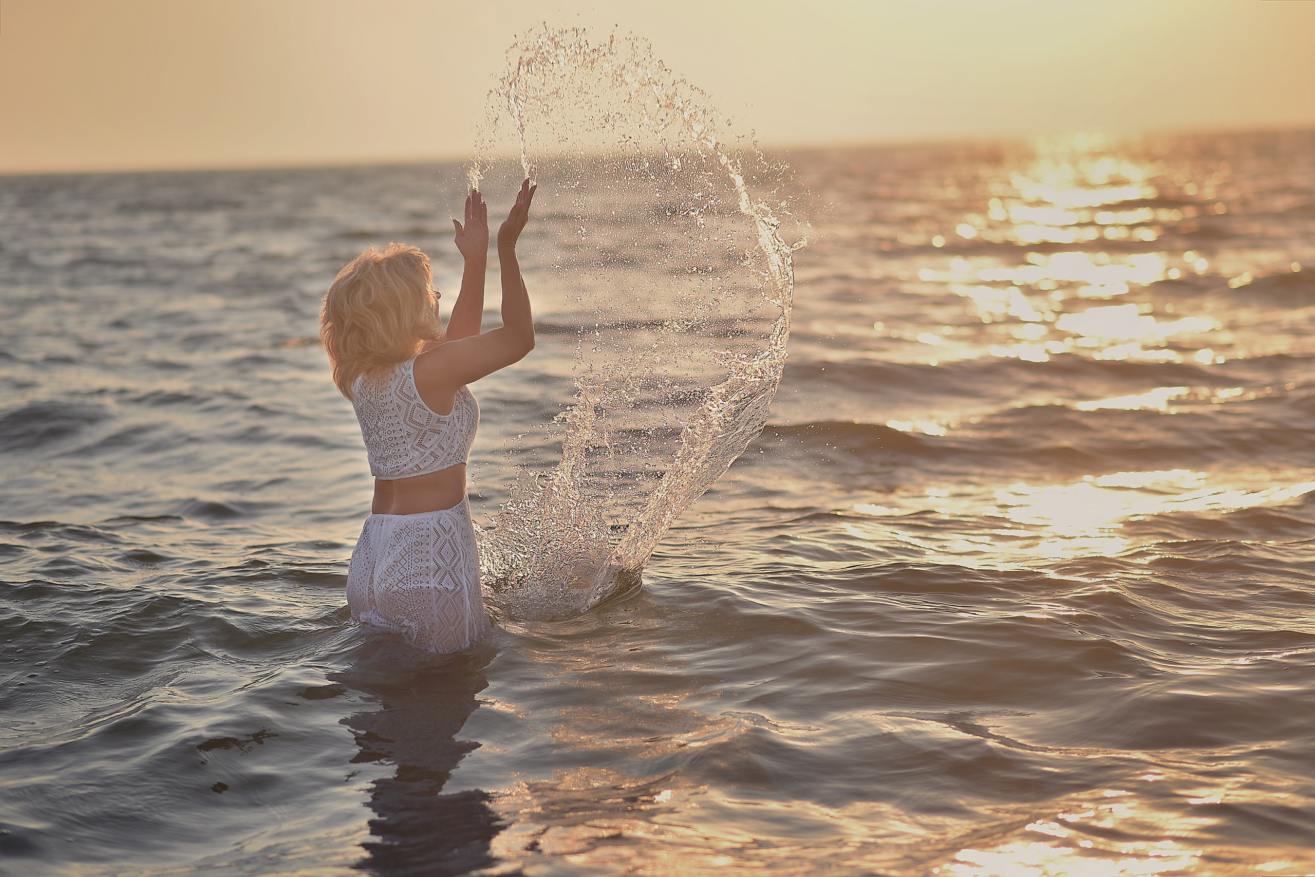 Рассвет на море. Фотограф Натали Кошевая _ Днепр, Подгородное