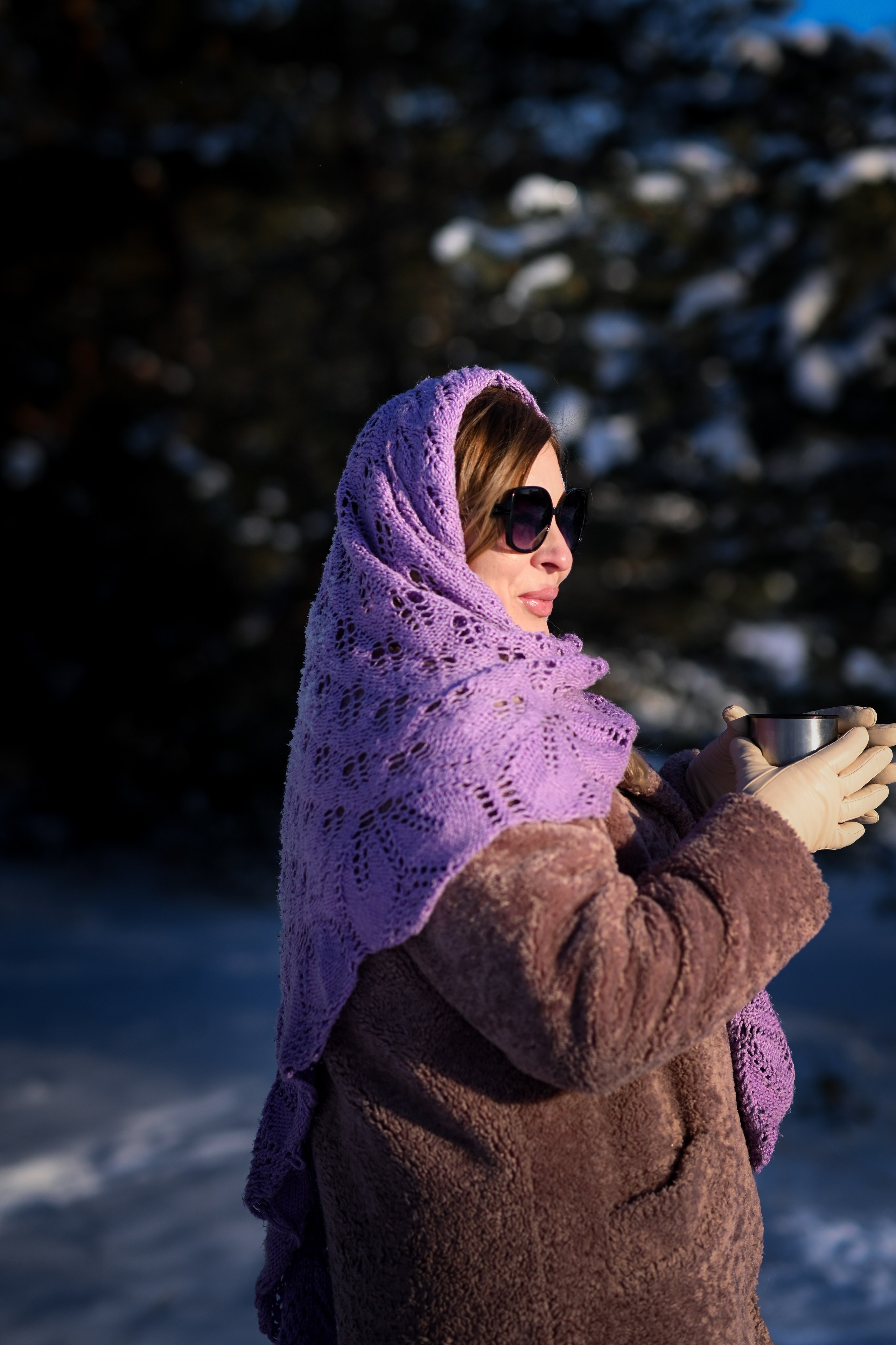 Снежная в лесу. Фотограф Натали Кошевая _ Днепр, Подгородное