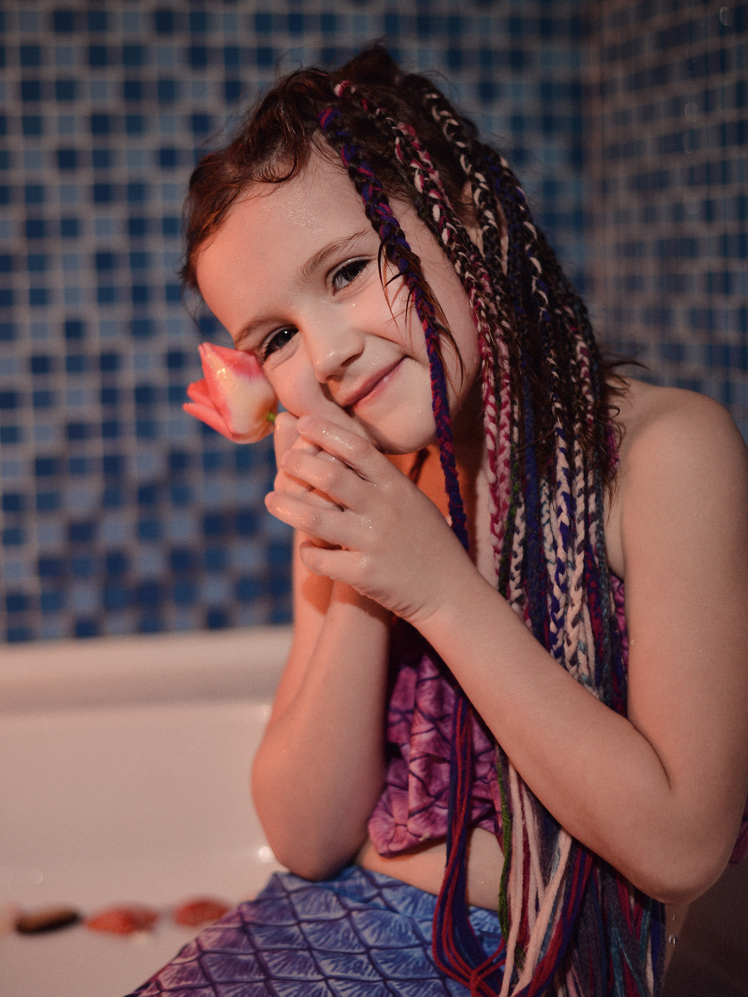 Маленькая Русалка. Фотограф Натали Кошевая _ Днепр, Подгородное