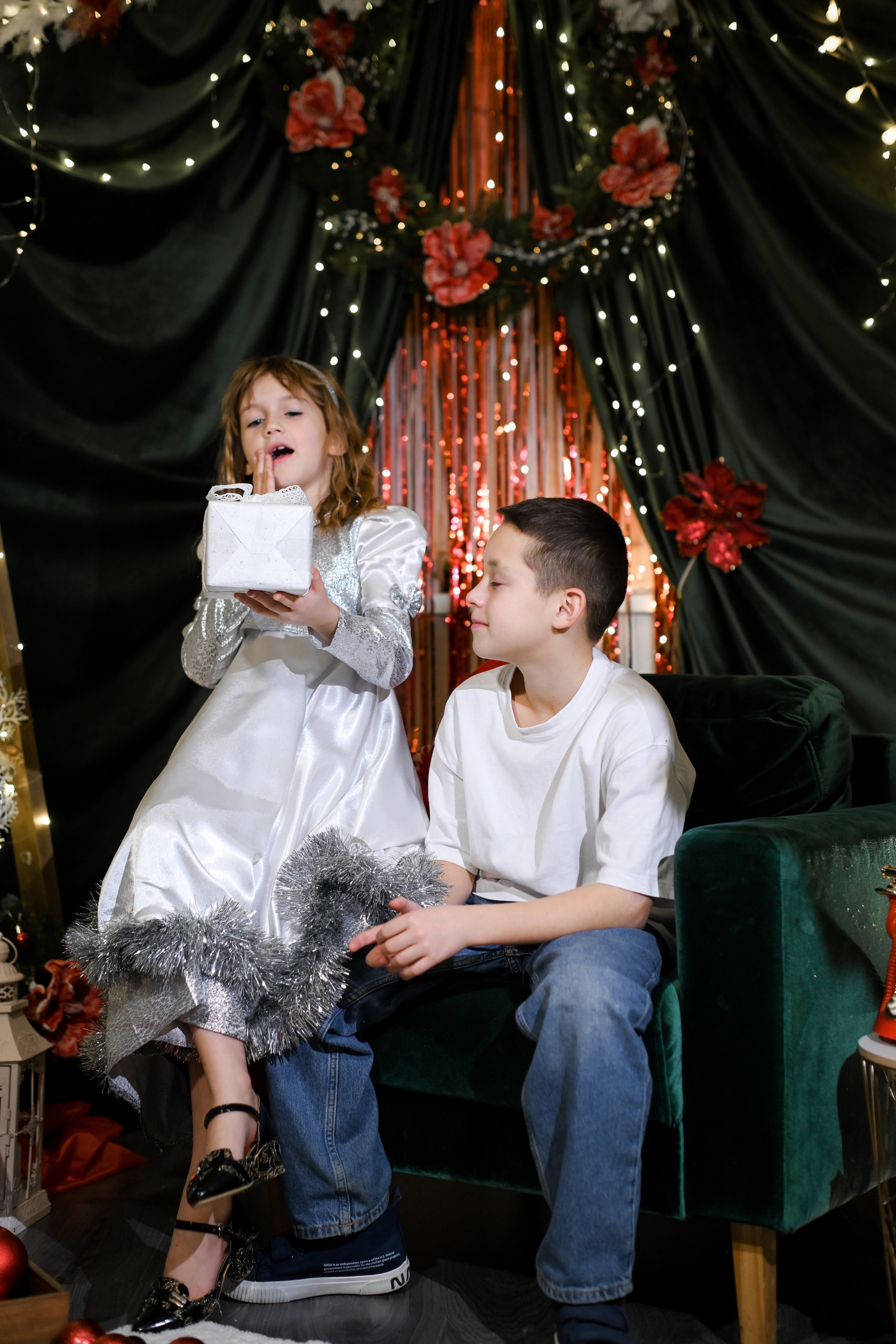 Детки и Рождество. Фотограф Натали Кошевая _ Днепр, Подгородное