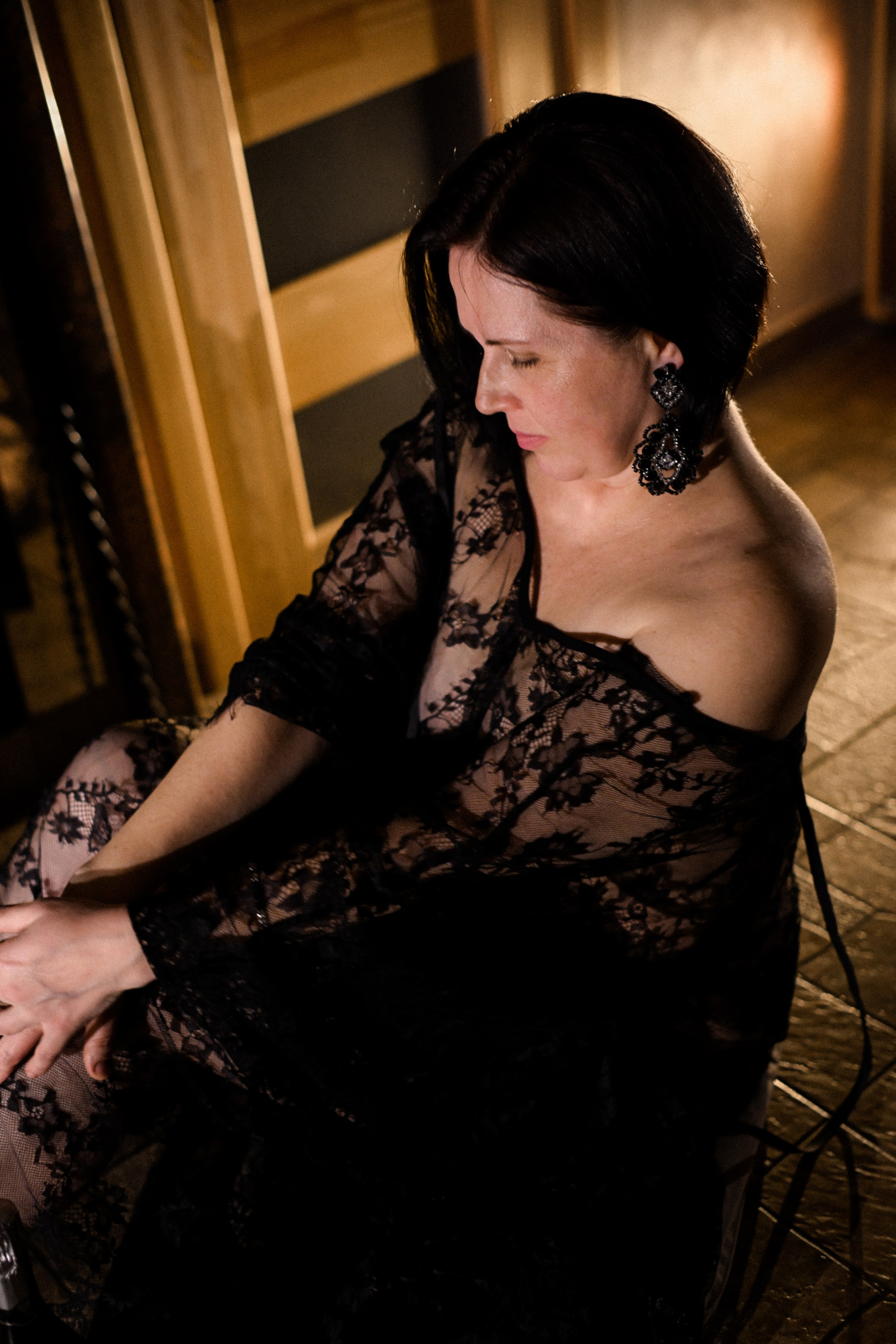 У камина. Фотограф Натали Кошевая _ Днепр, Подгородное