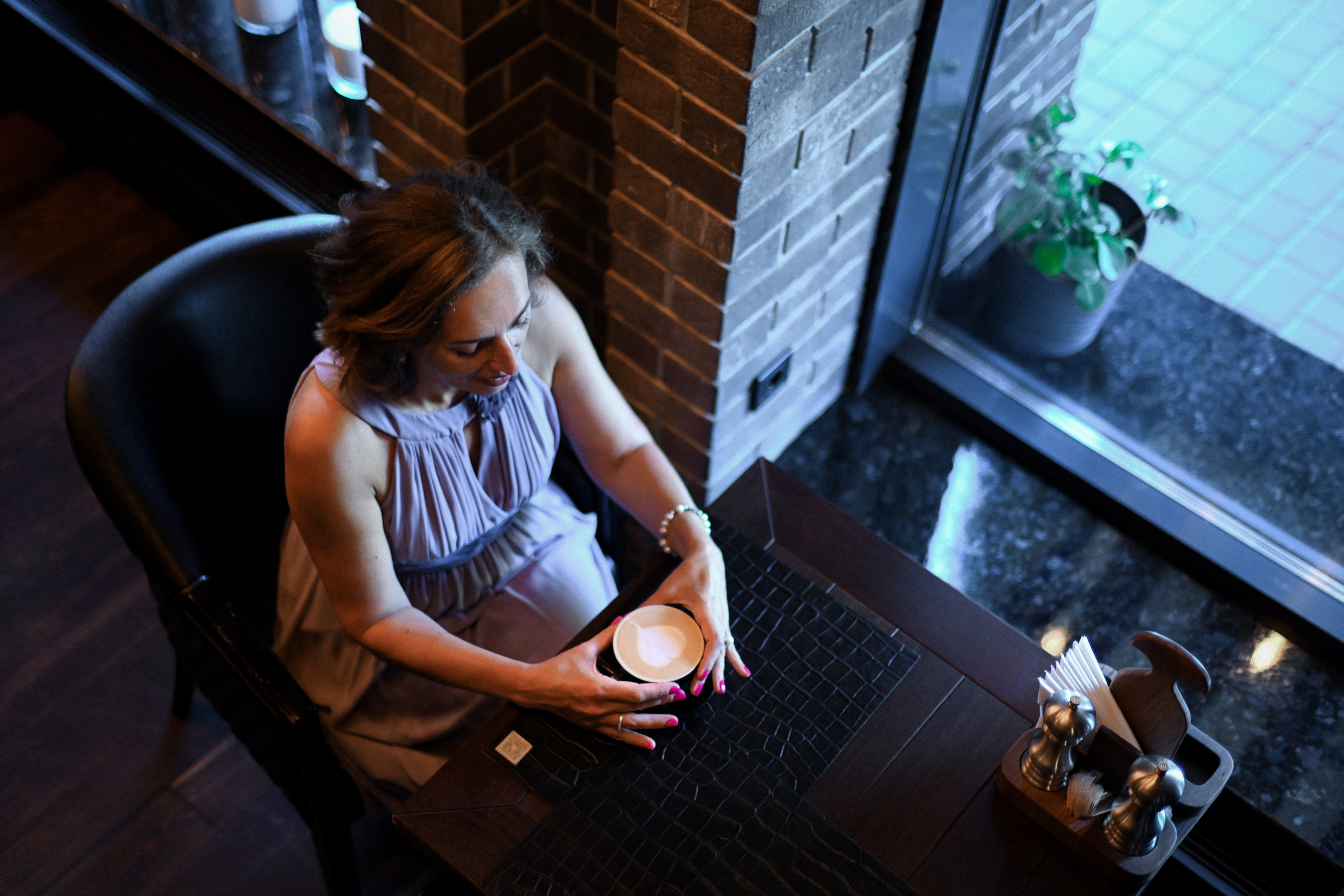 В кафе. Фотограф Натали Кошевая _ Днепр, Подгородное