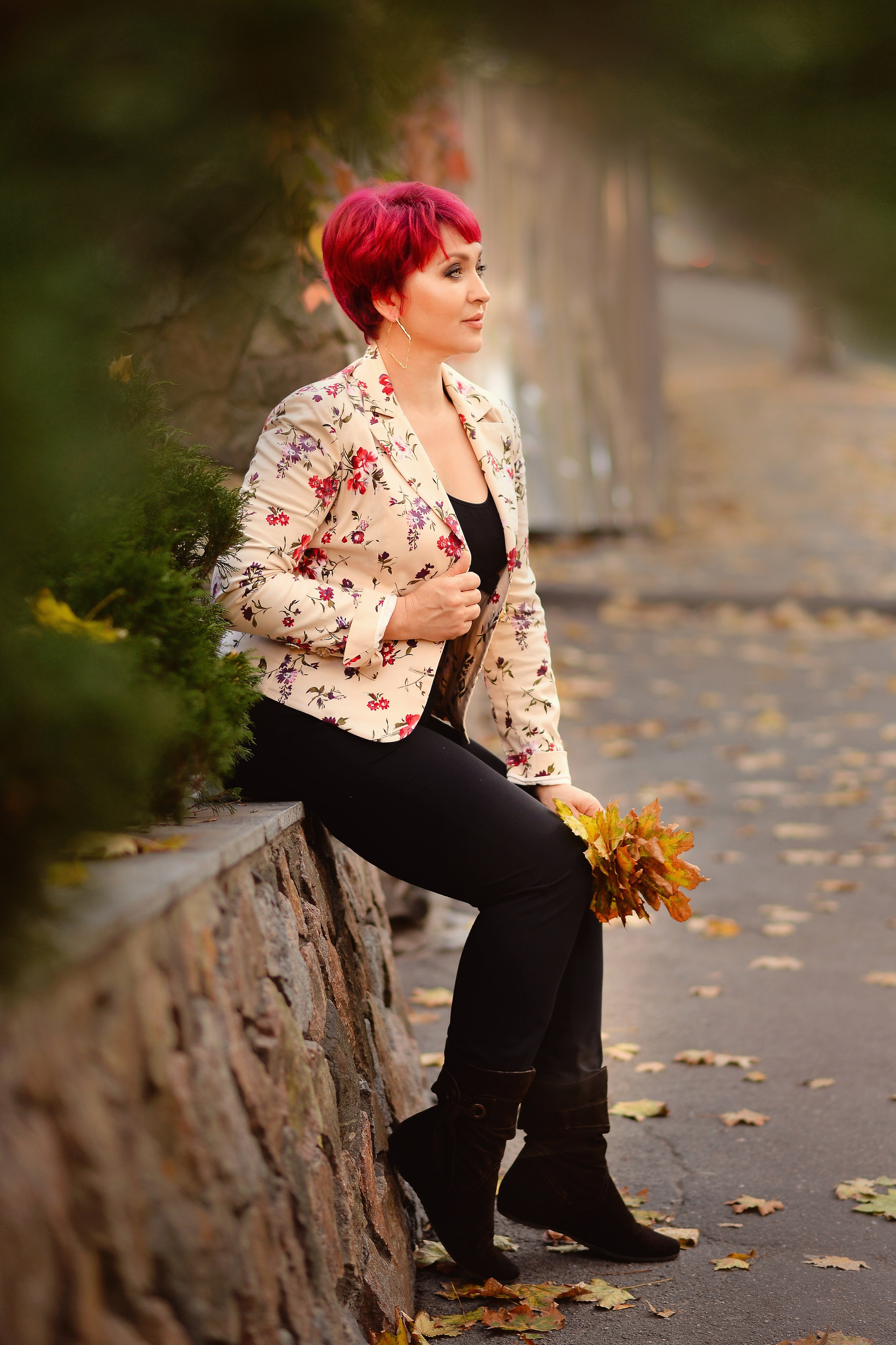 Золотая осень в городе. Фотограф Натали Кошевая _ Днепр, Подгородное