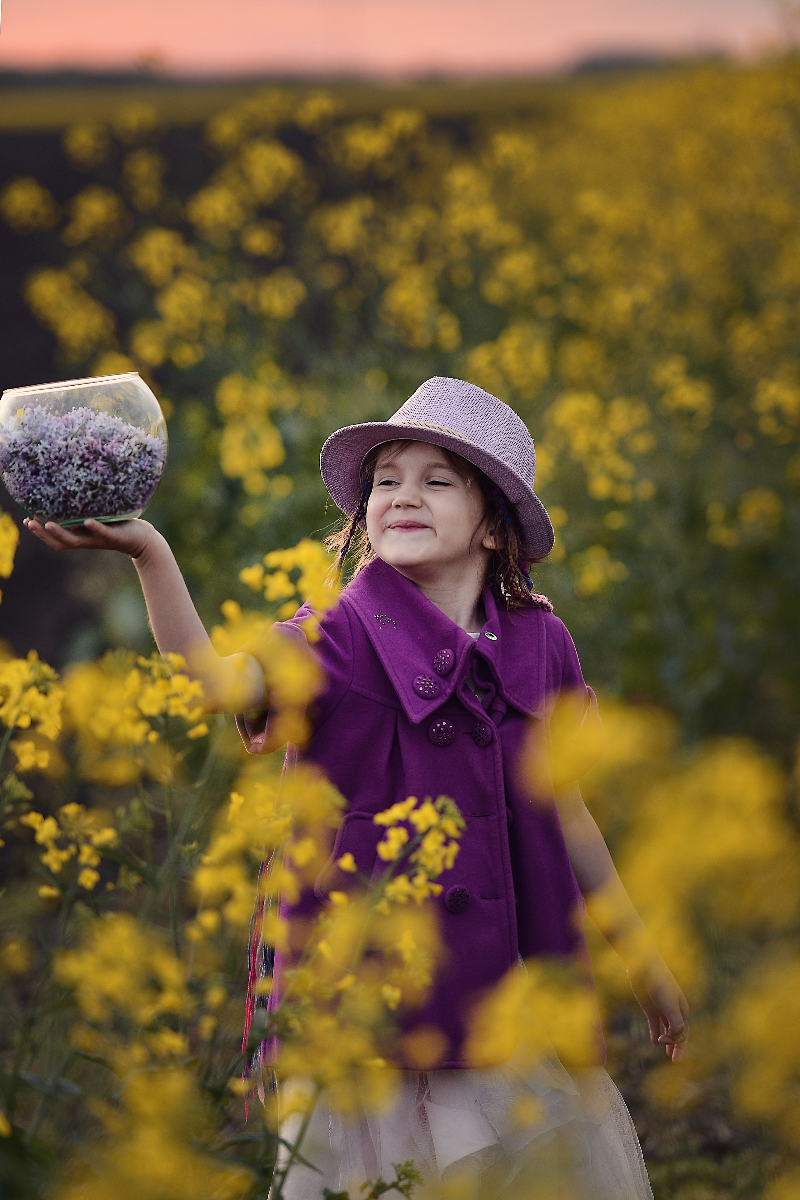 В жёлтом поле. Фотограф Натали Кошевая _ Днепр, Подгородное