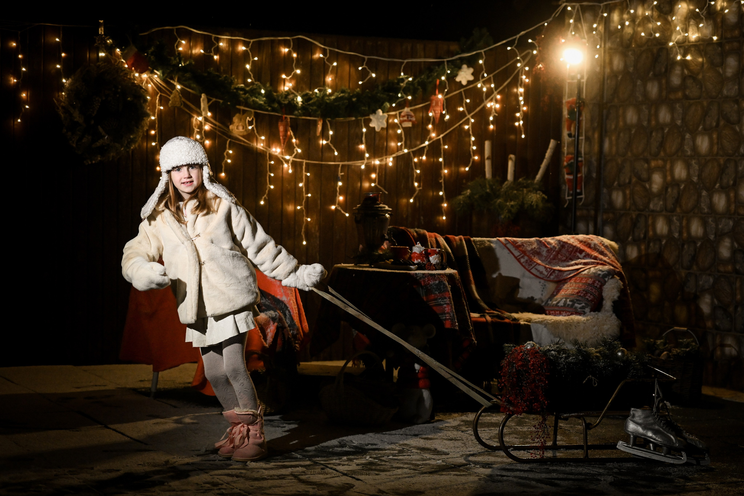 Первый снег. Фотограф Натали Кошевая _ Днепр, Подгородное