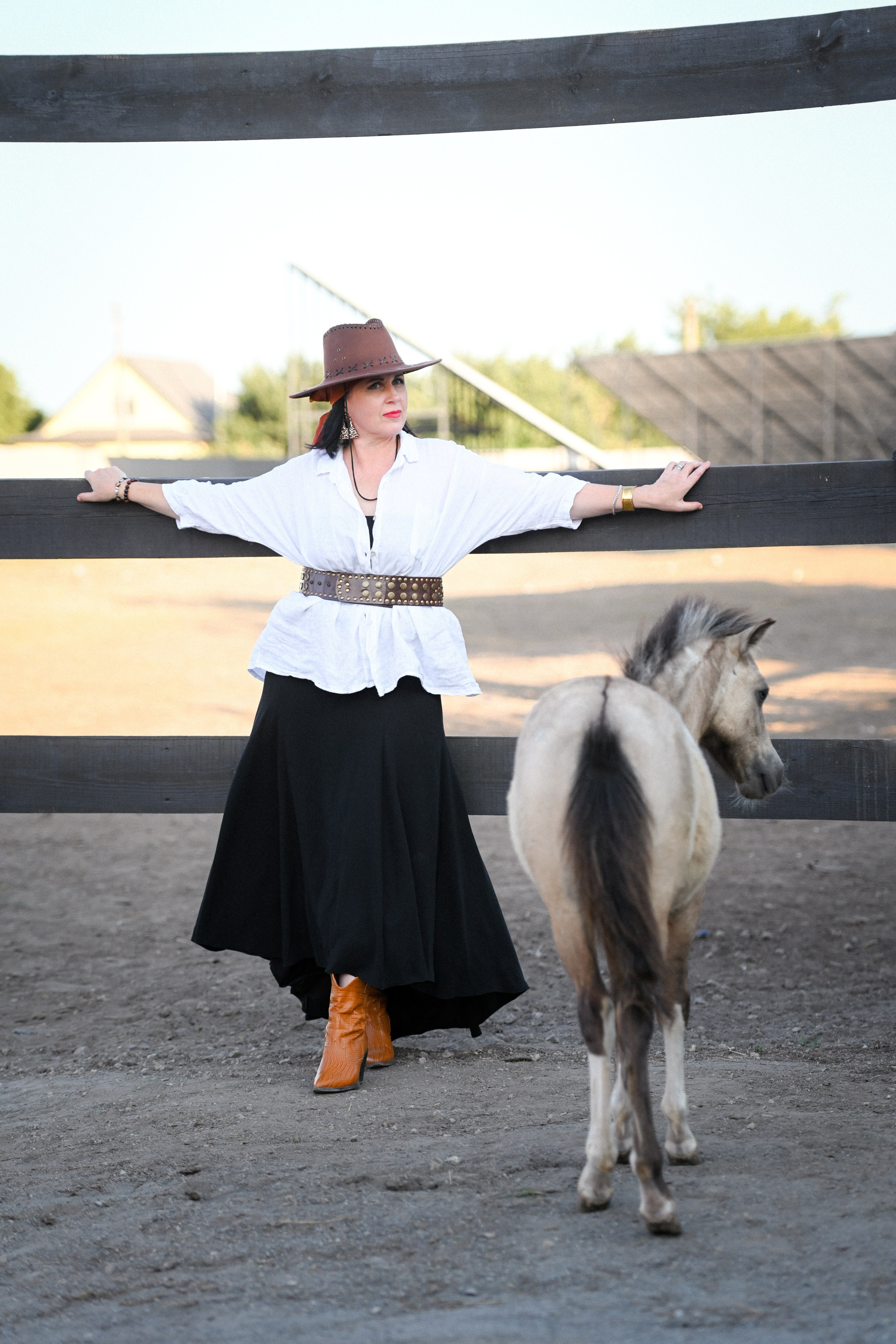 В Конюшне. Фотограф Натали Кошевая _ Днепр, Подгородное