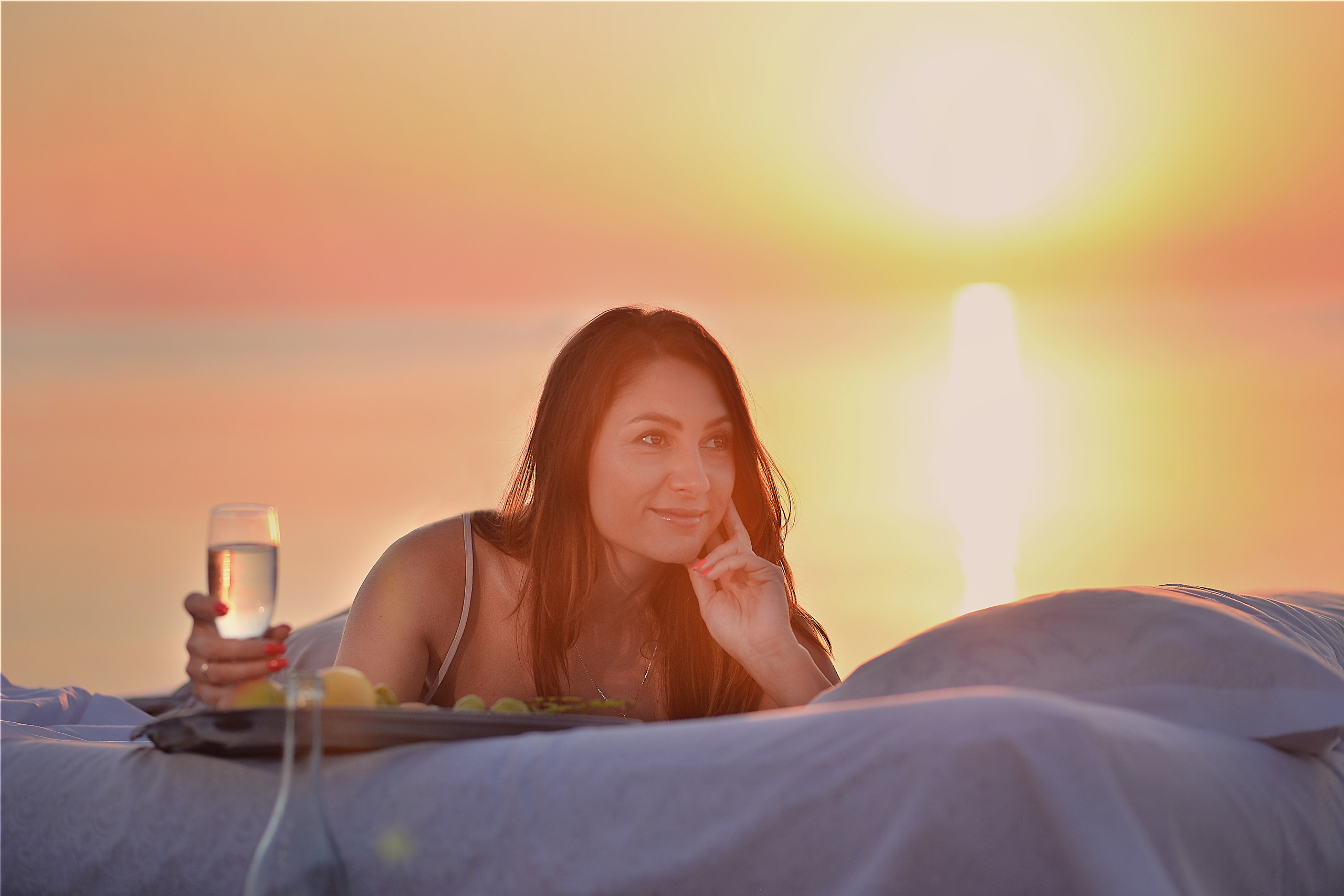 Рассвет на море. Фотограф Натали Кошевая _ Днепр, Подгородное