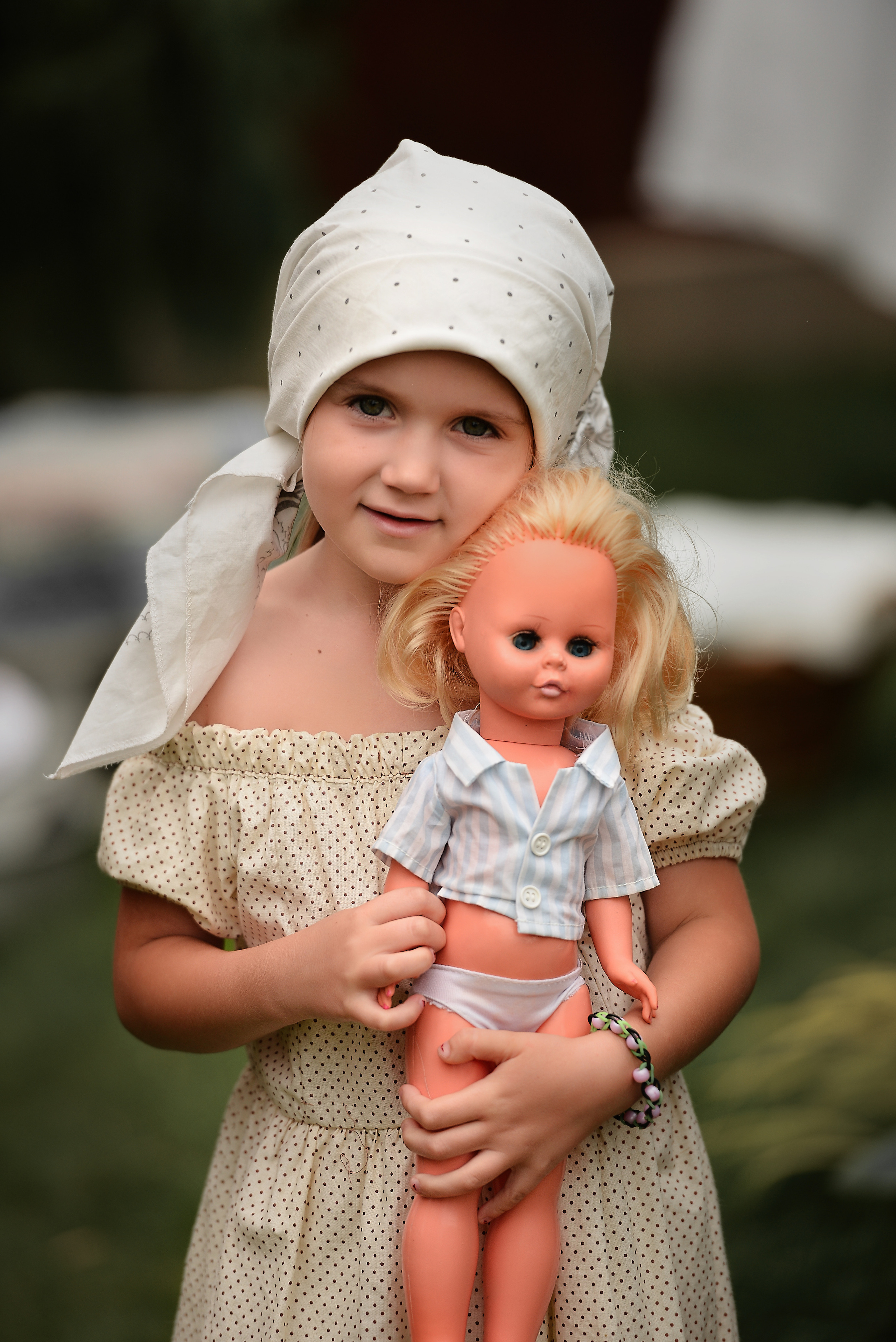 Стирка в саду. Фотограф Натали Кошевая _ Днепр, Подгородное