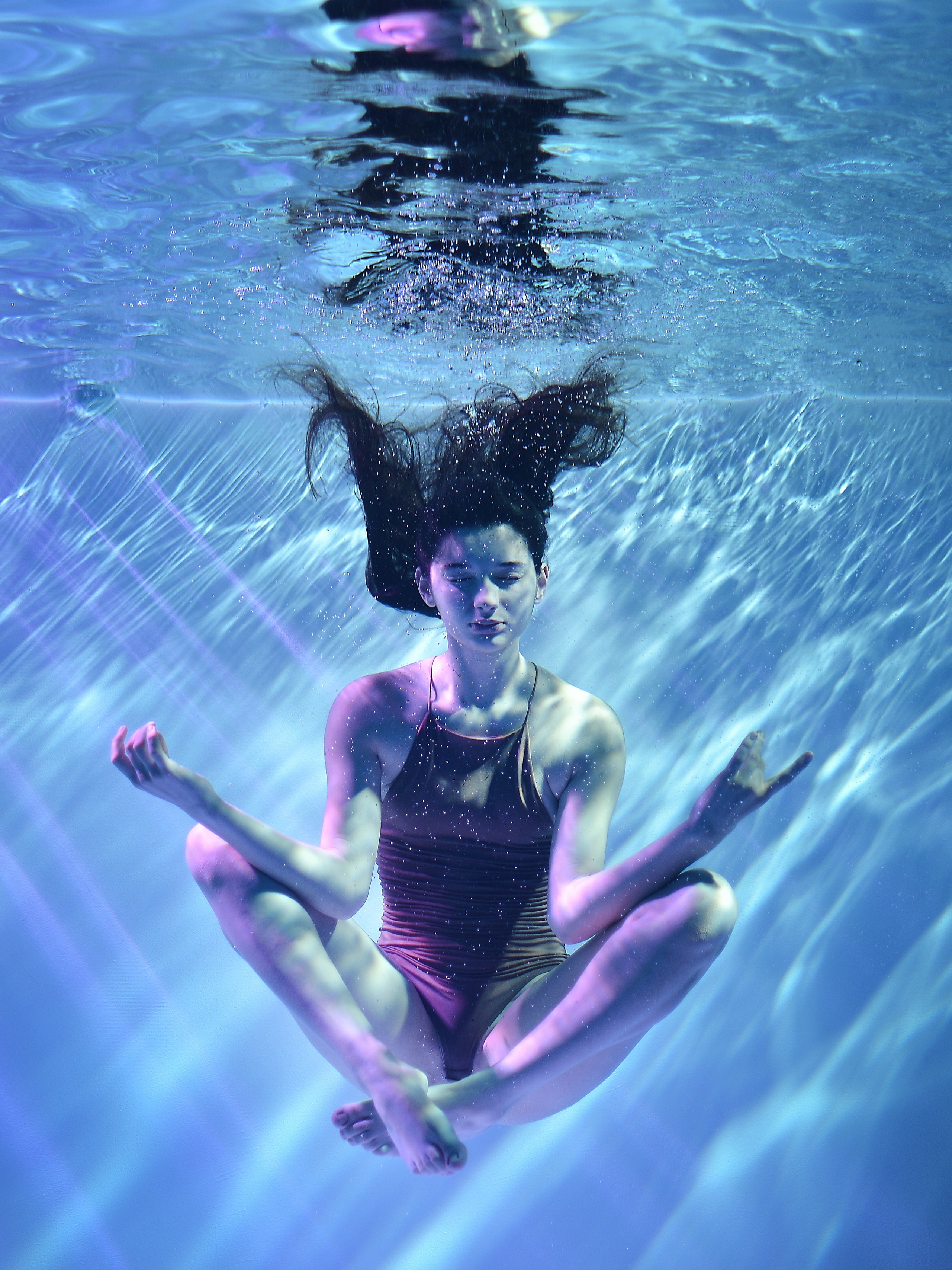 В бассейне. Фотограф Натали Кошевая _ Днепр, Подгородное