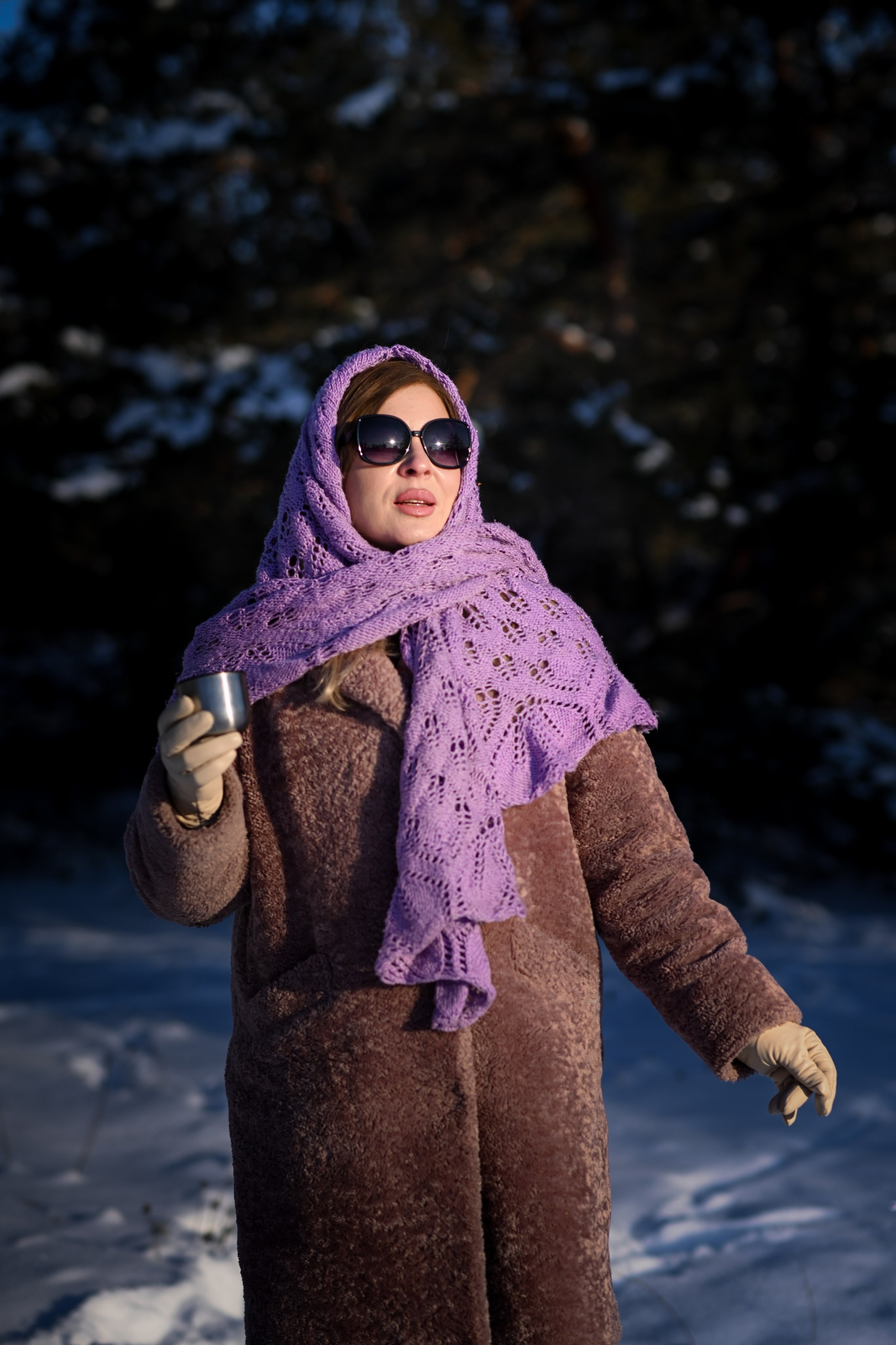 Снежная в лесу. Фотограф Натали Кошевая _ Днепр, Подгородное