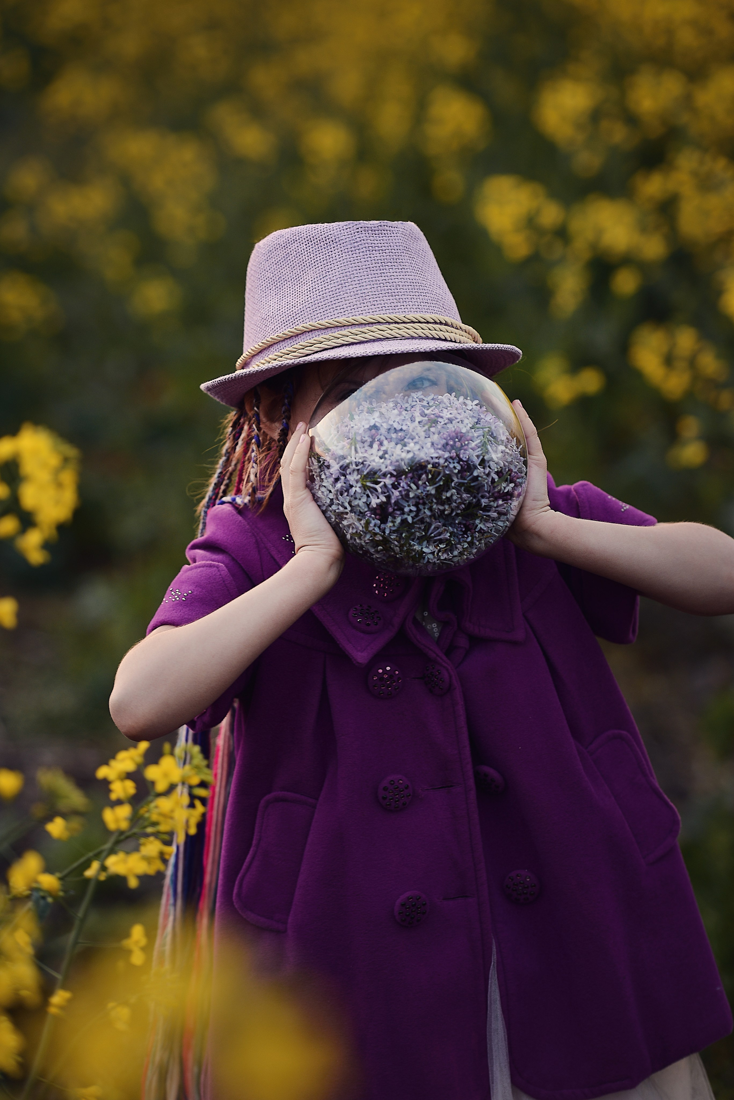 В жёлтом поле. Фотограф Натали Кошевая _ Днепр, Подгородное