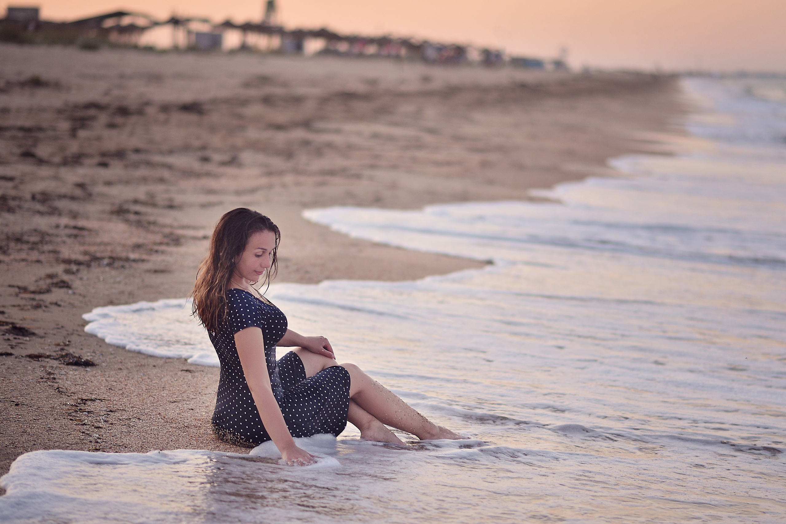 Семейная прогулка на берегу моря. Фотограф Натали Кошевая _ Днепр, Подгородное