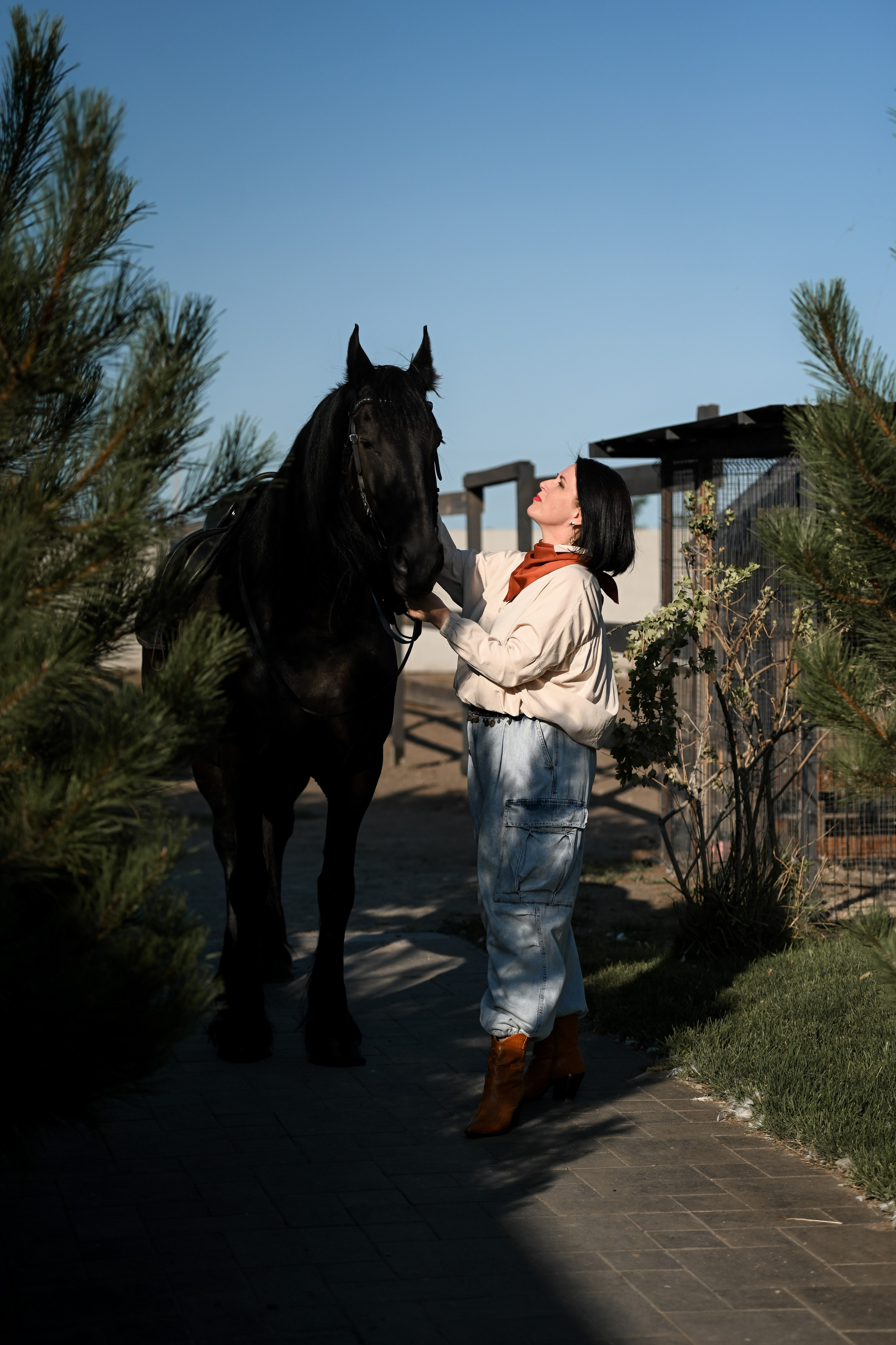 Натали и Линда. Фотограф Натали Кошевая _ Днепр, Подгородное
