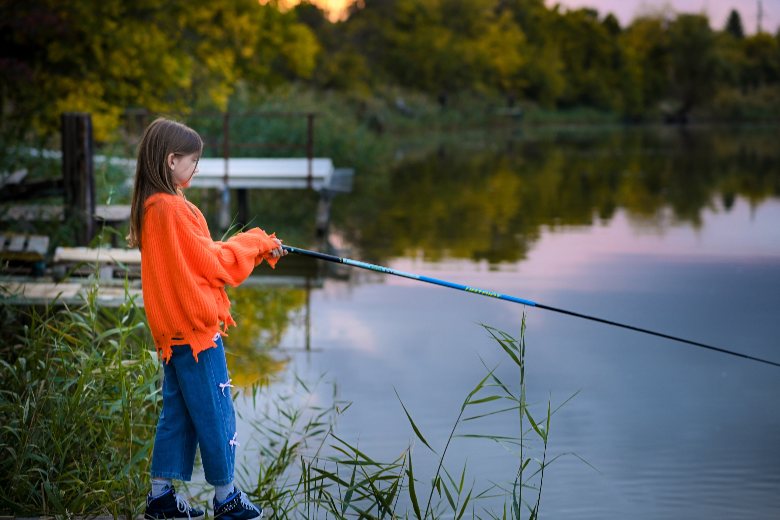 Осень в твоих волосах. Фотограф Натали Кошевая _ Днепр, Подгородное