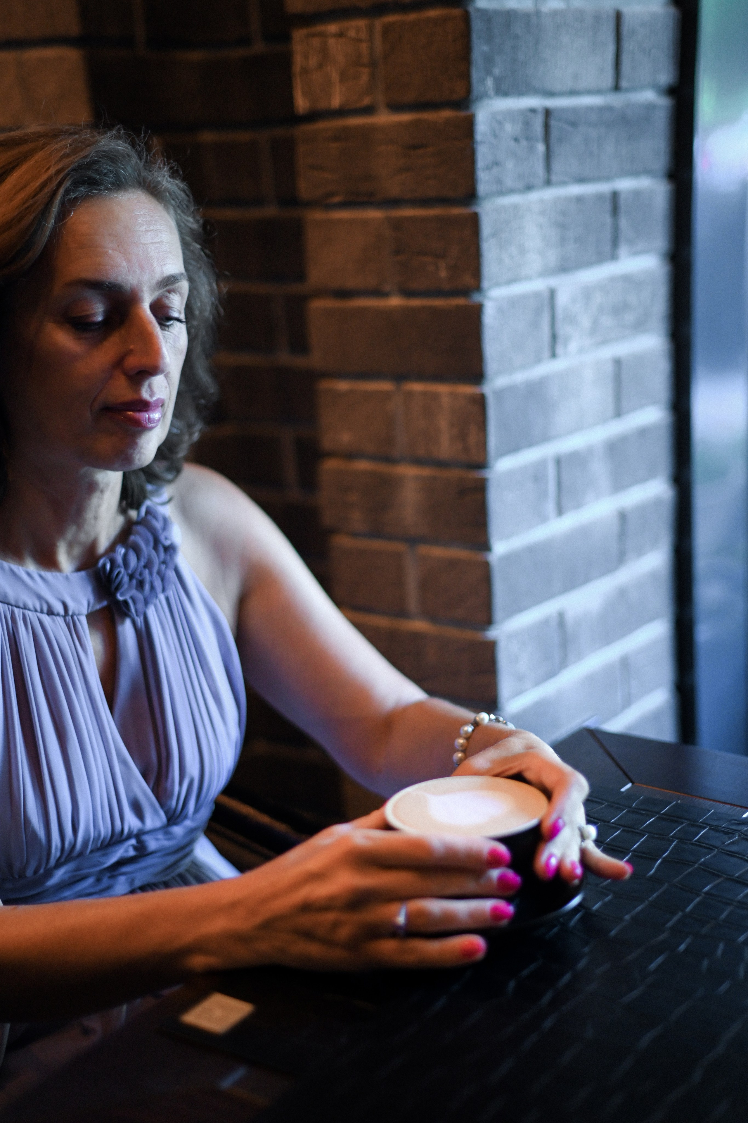 В кафе. Фотограф Натали Кошевая _ Днепр, Подгородное