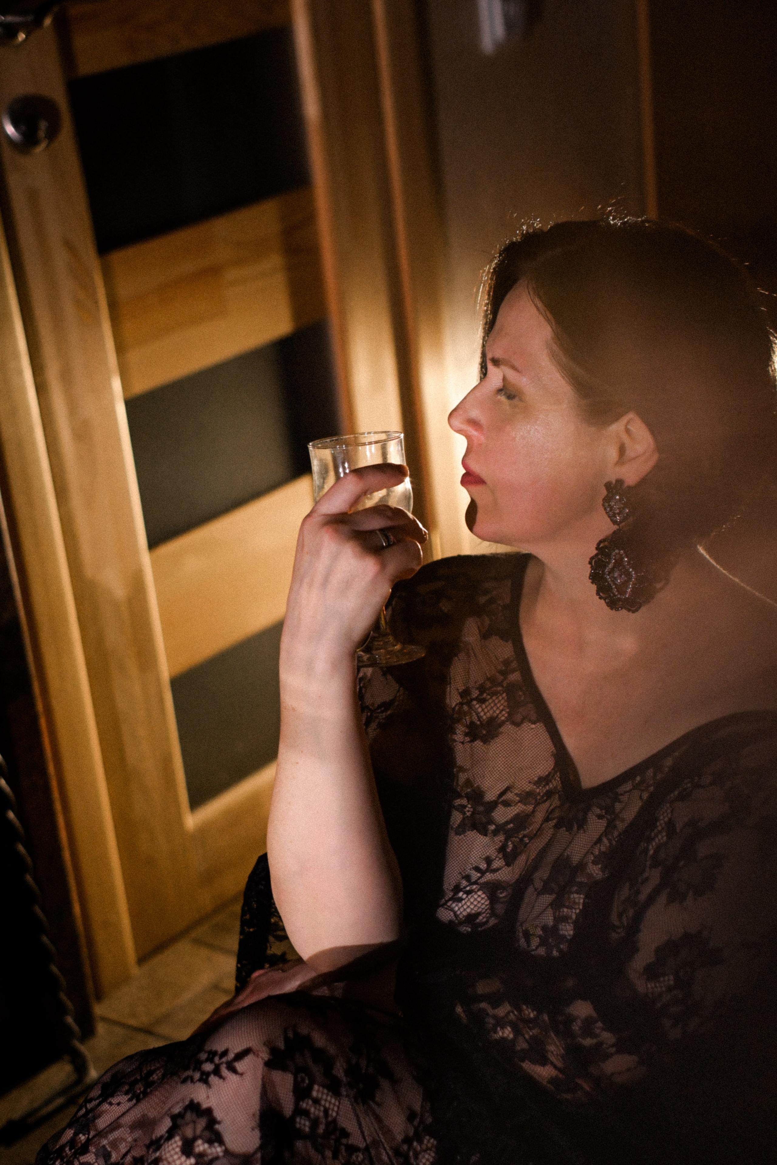 У камина. Фотограф Натали Кошевая _ Днепр, Подгородное