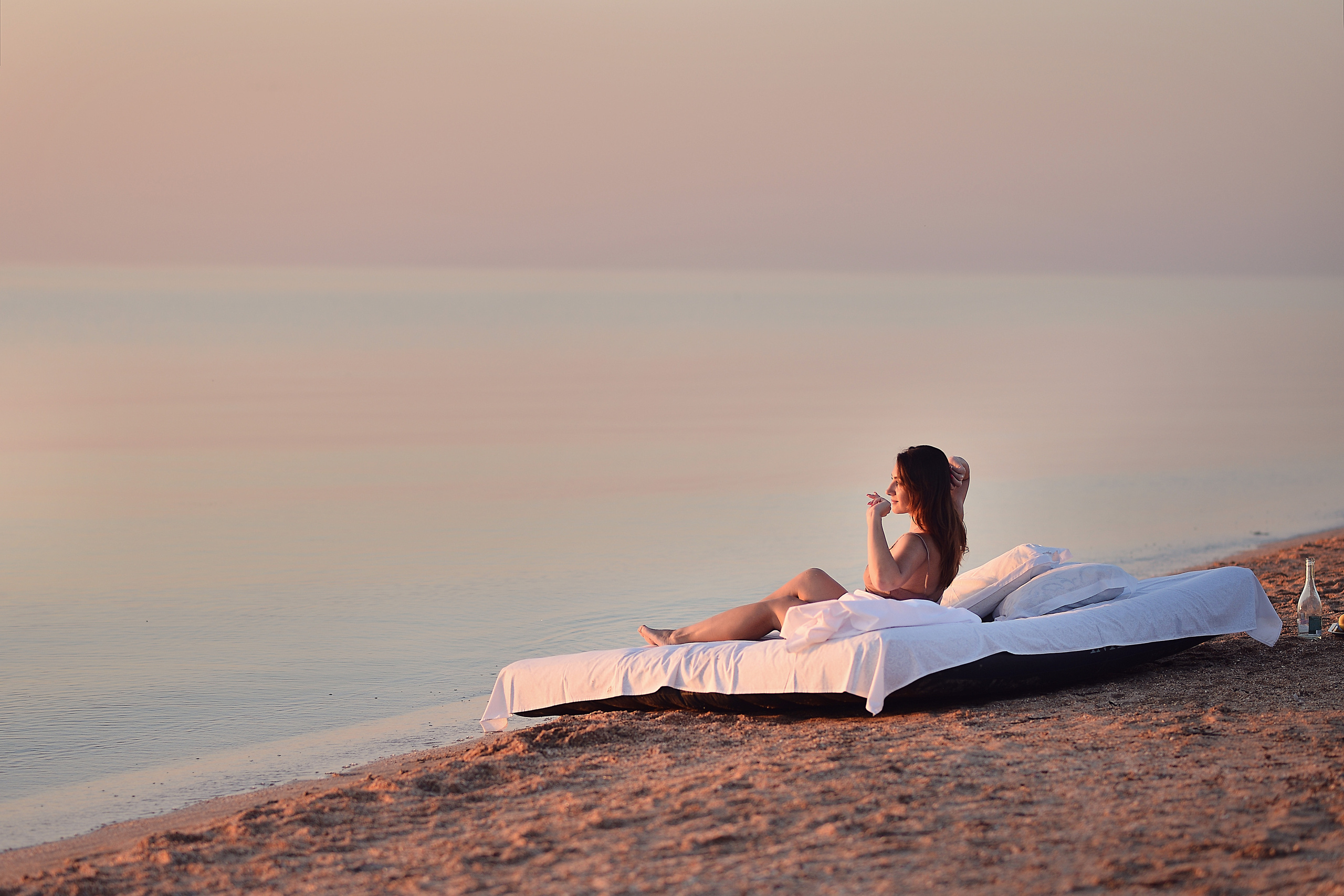 Рассвет на море. Фотограф Натали Кошевая _ Днепр, Подгородное