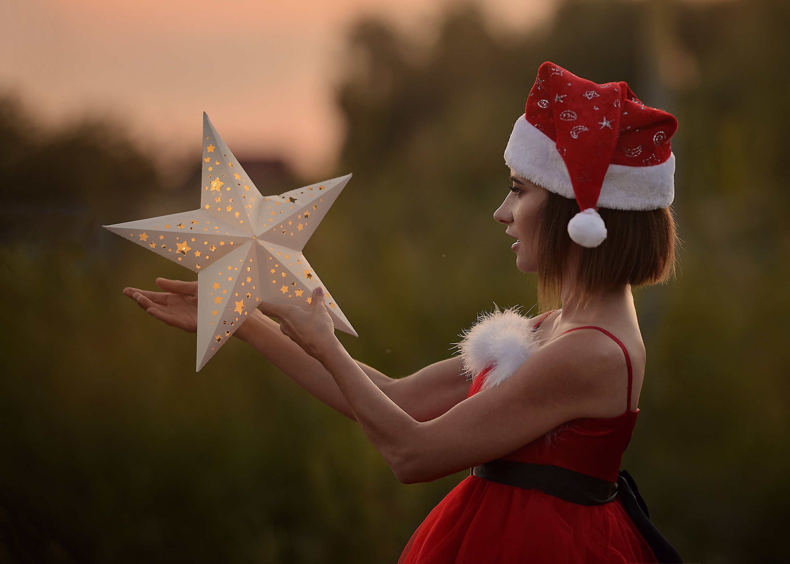 Милая снегурочка. Фотограф Натали Кошевая _ Днепр, Подгородное