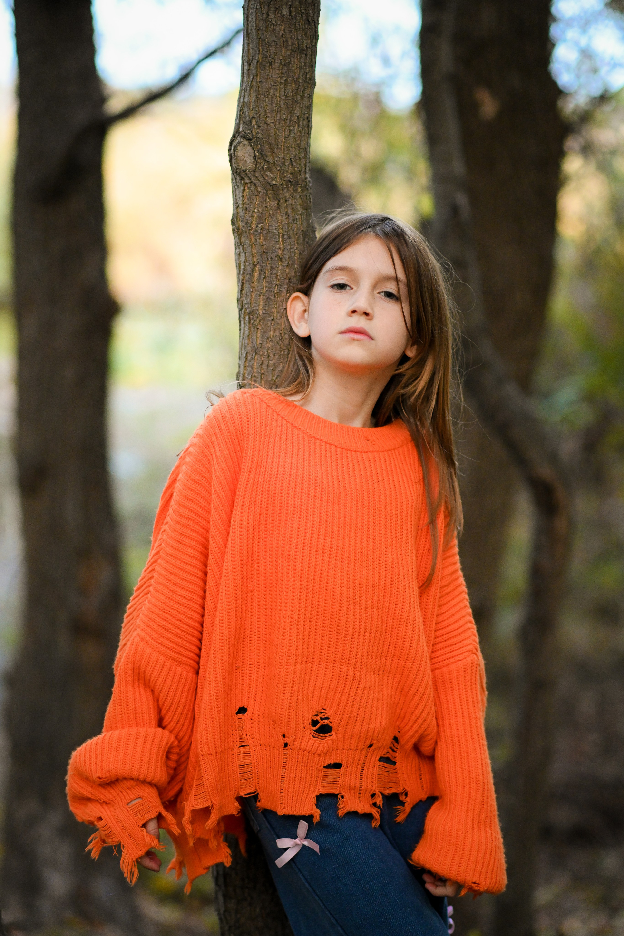 Осень в твоих волосах. Фотограф Натали Кошевая _ Днепр, Подгородное