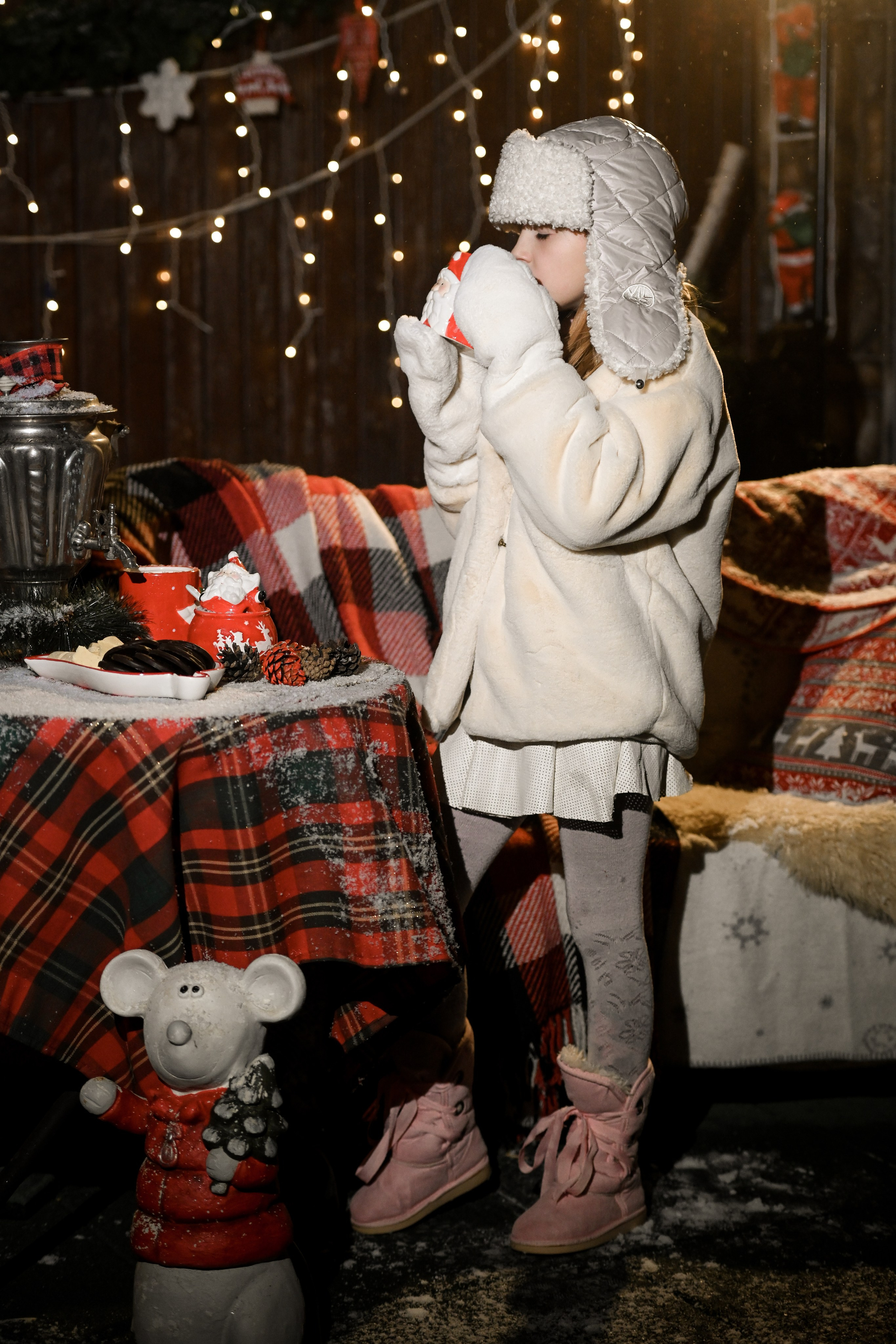 Первый снег. Фотограф Натали Кошевая _ Днепр, Подгородное