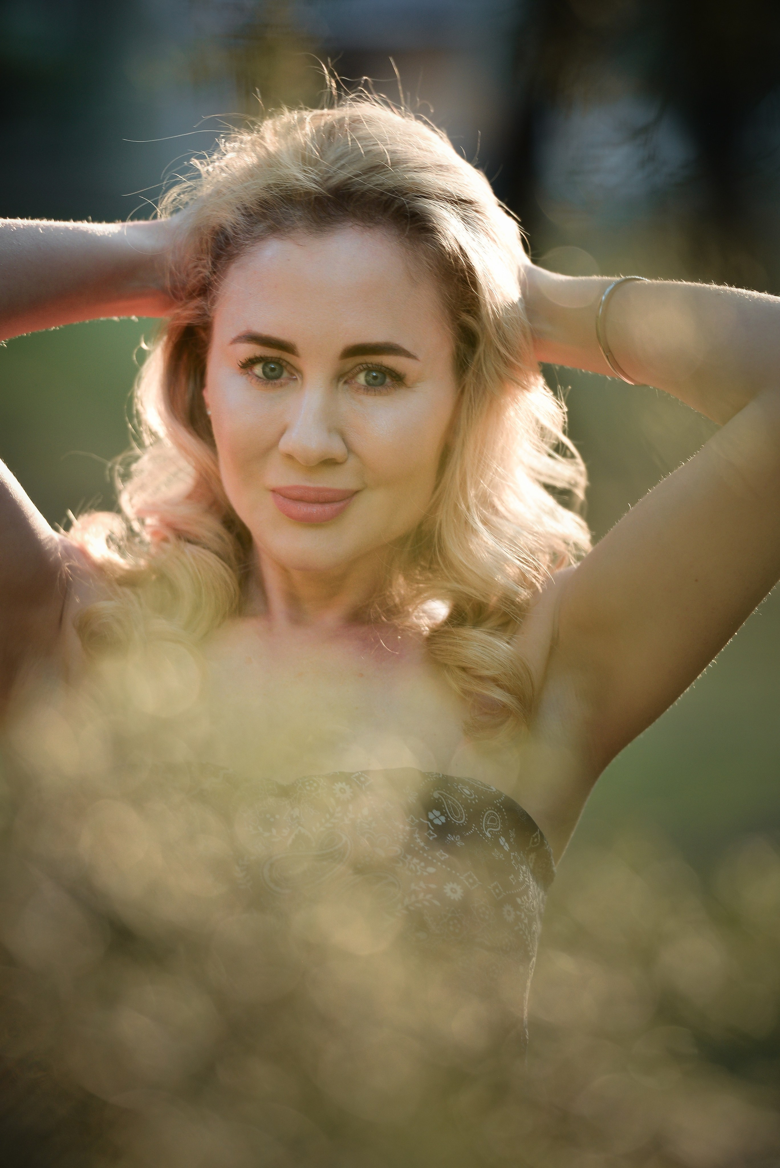 Прогулка в парке. Фотограф Натали Кошевая _ Днепр, Подгородное