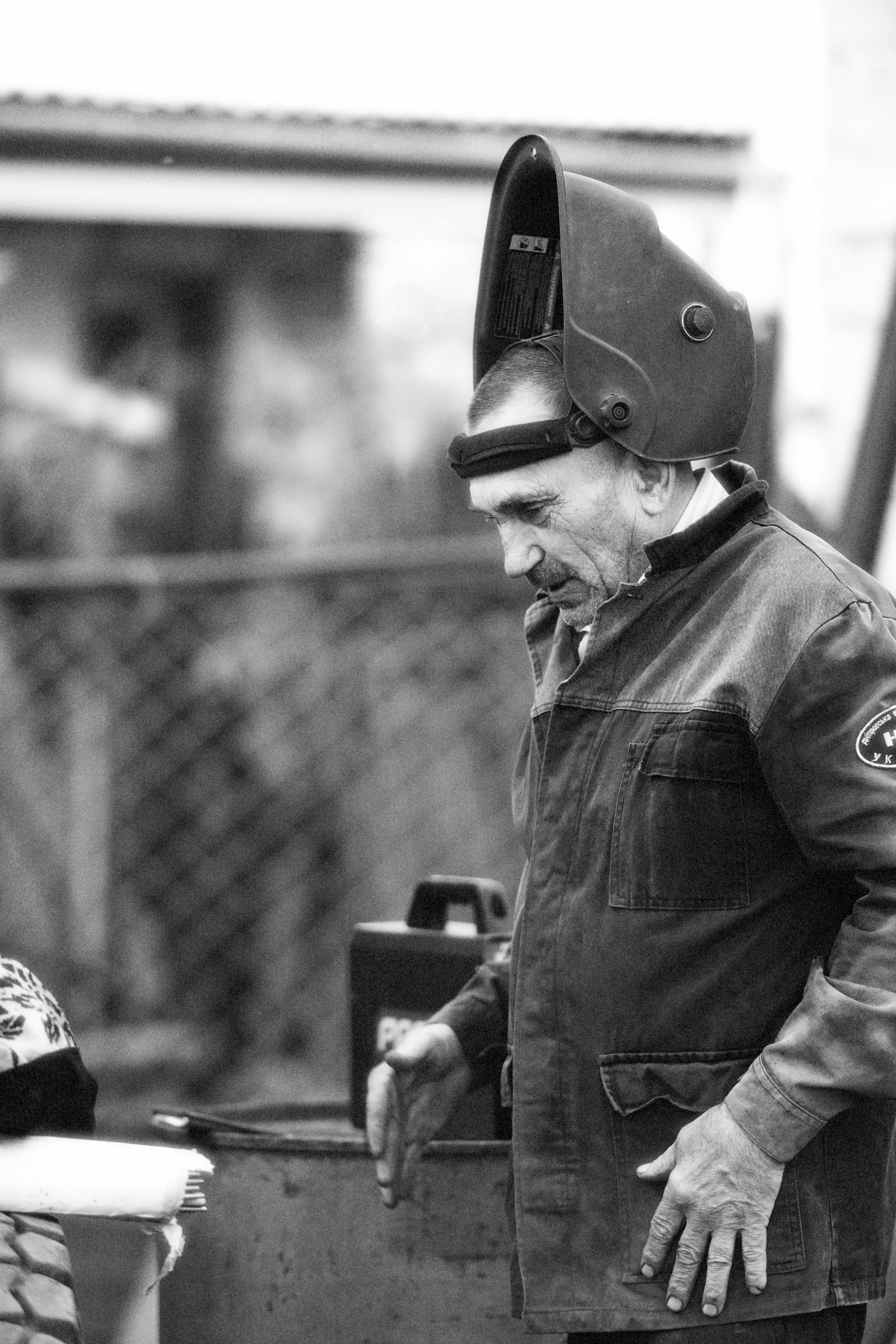 В процессе работы. Фотограф Натали Кошевая _ Днепр, Подгородное