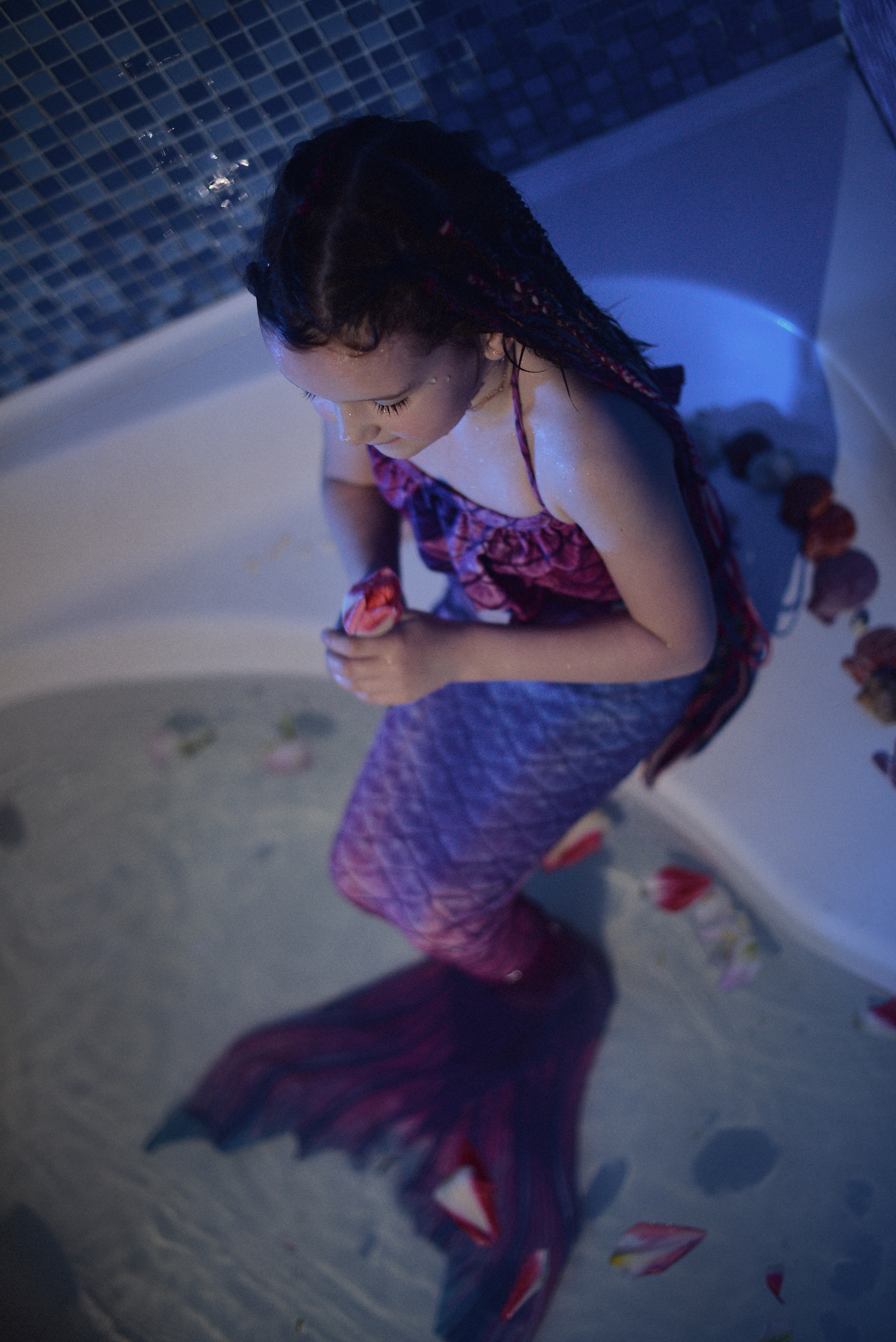 Маленькая Русалка. Фотограф Натали Кошевая _ Днепр, Подгородное