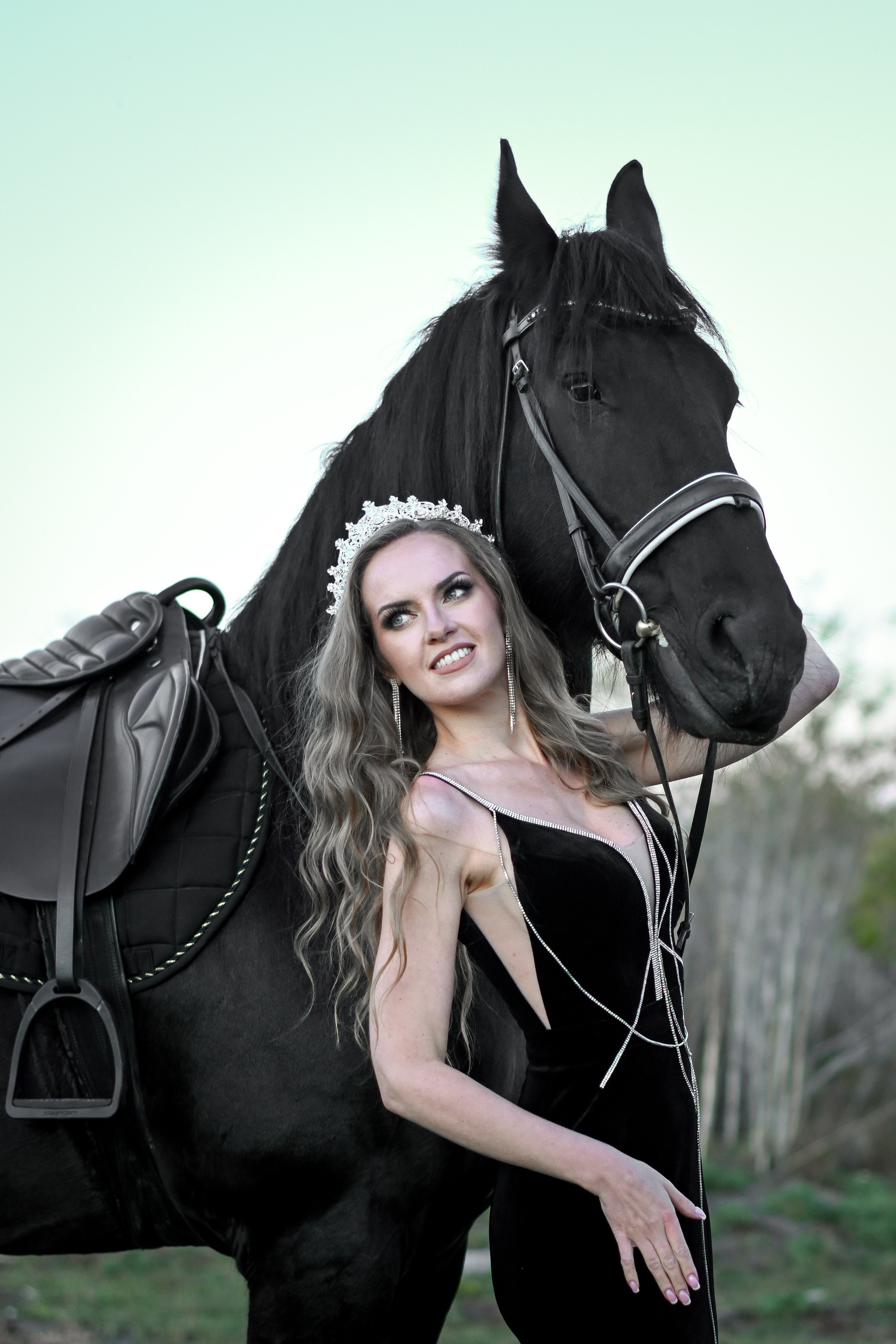 Анастасия и Линда. Фотограф Натали Кошевая _ Днепр, Подгородное