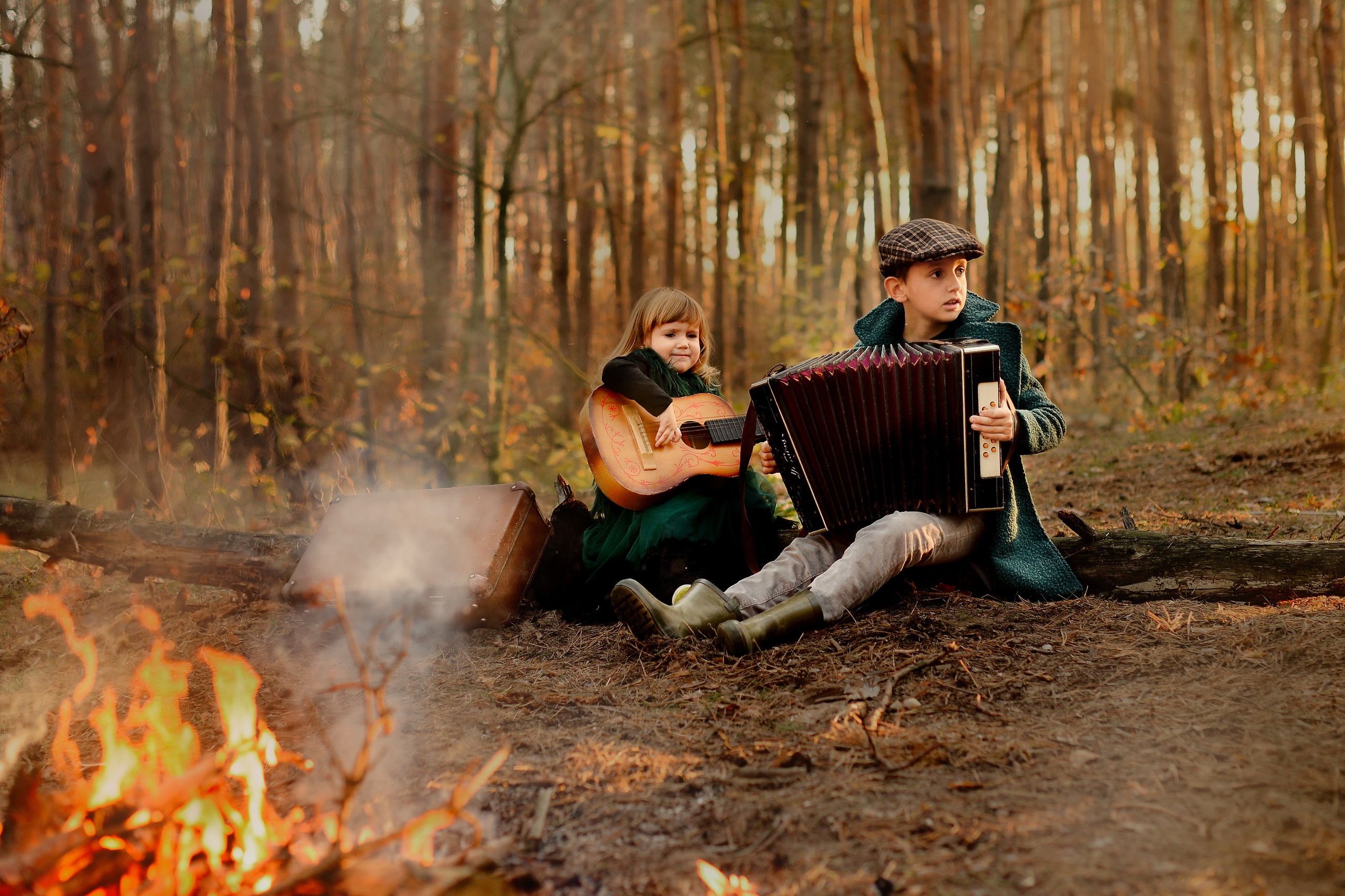 Идейные съёмки. Фотограф Натали Кошевая _ Днепр, Подгородное
