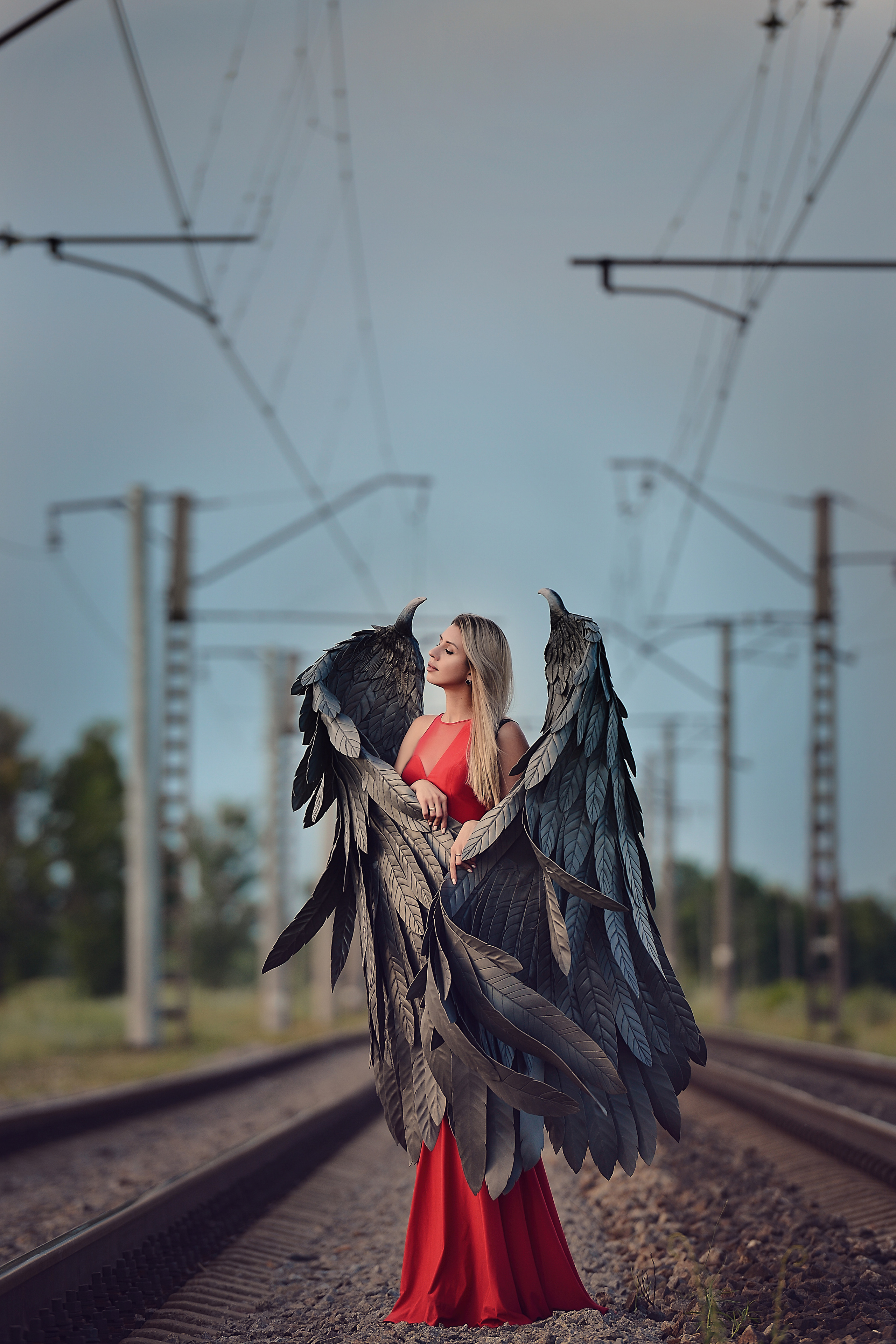 Страстный Ангел. Фотограф Натали Кошевая _ Днепр, Подгородное