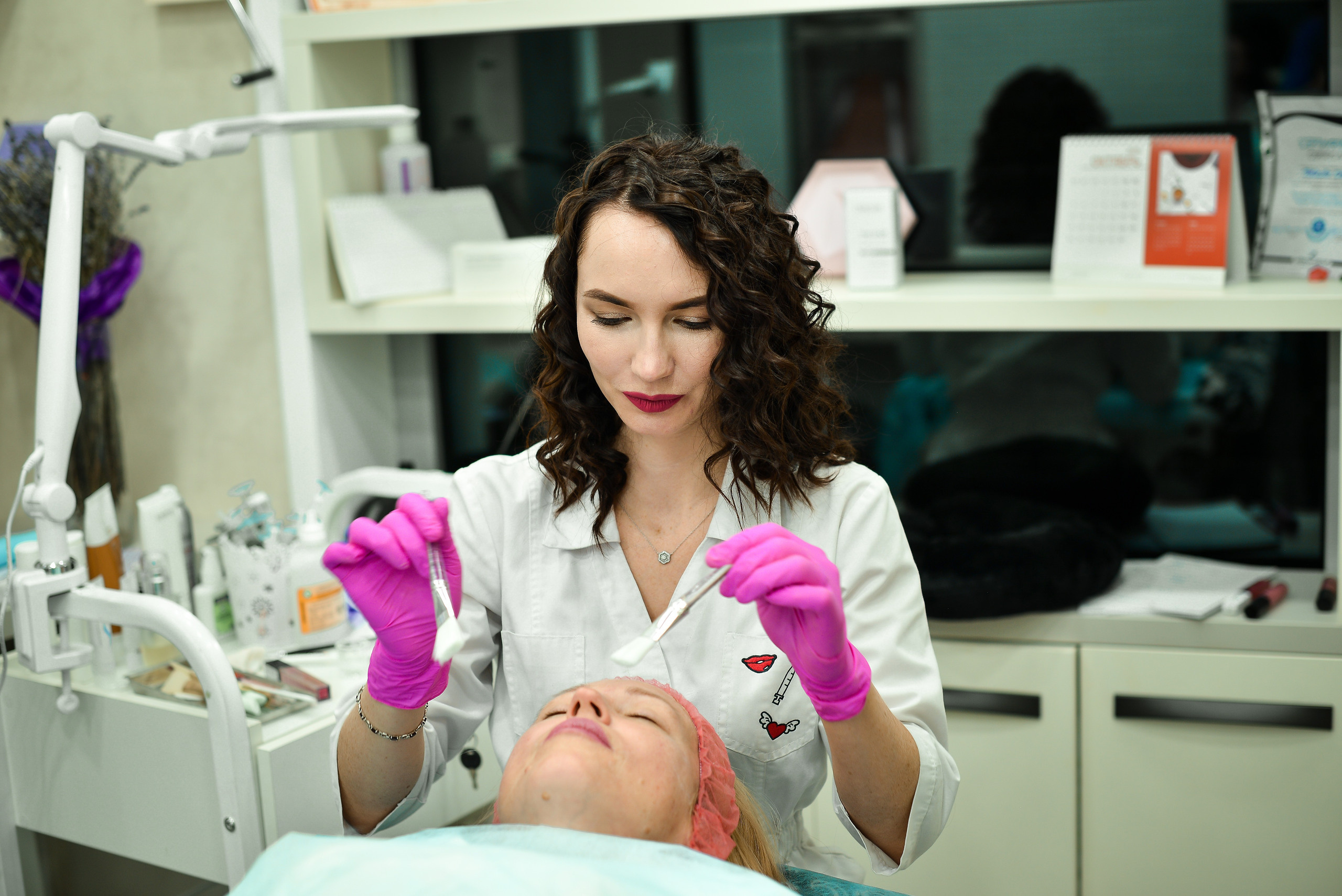 Фото для контента косметолога_Леся Ковшова. Фотограф Натали Кошевая _ Днепр, Подгородное