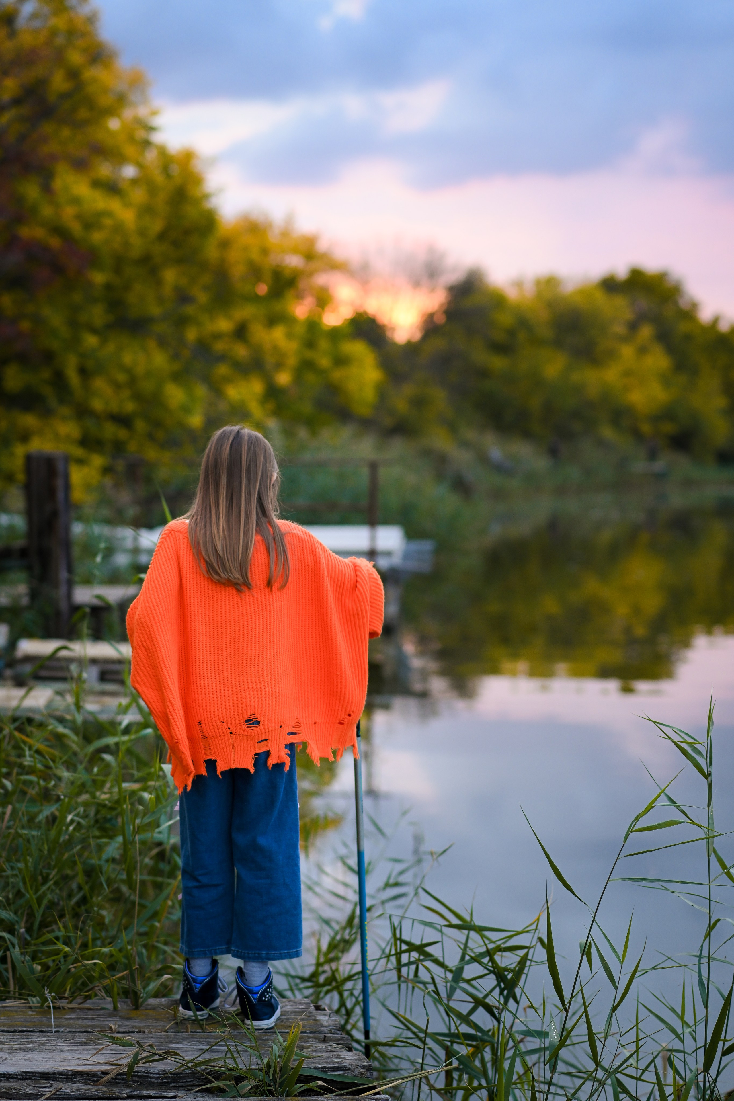 Осень в твоих волосах. Фотограф Натали Кошевая _ Днепр, Подгородное