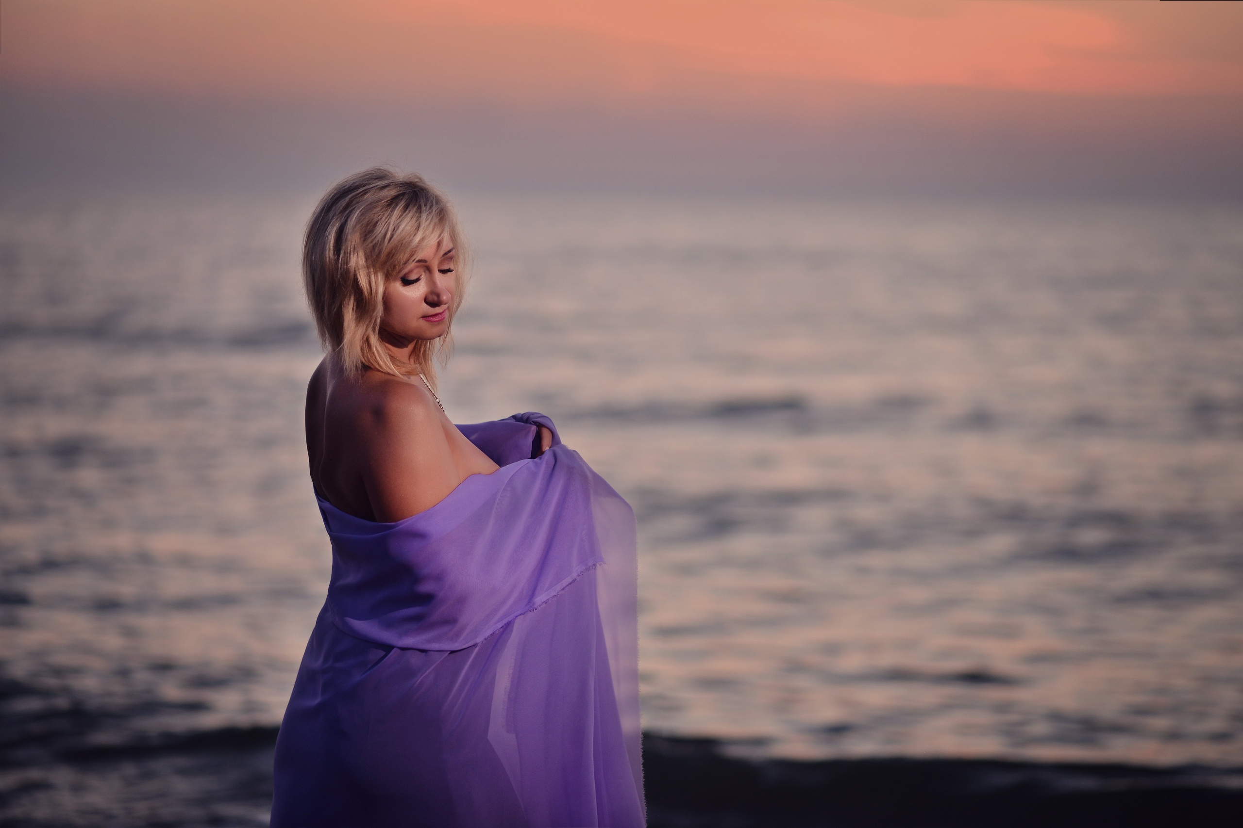 Съёмка на море. Фотограф Натали Кошевая _ Днепр, Подгородное