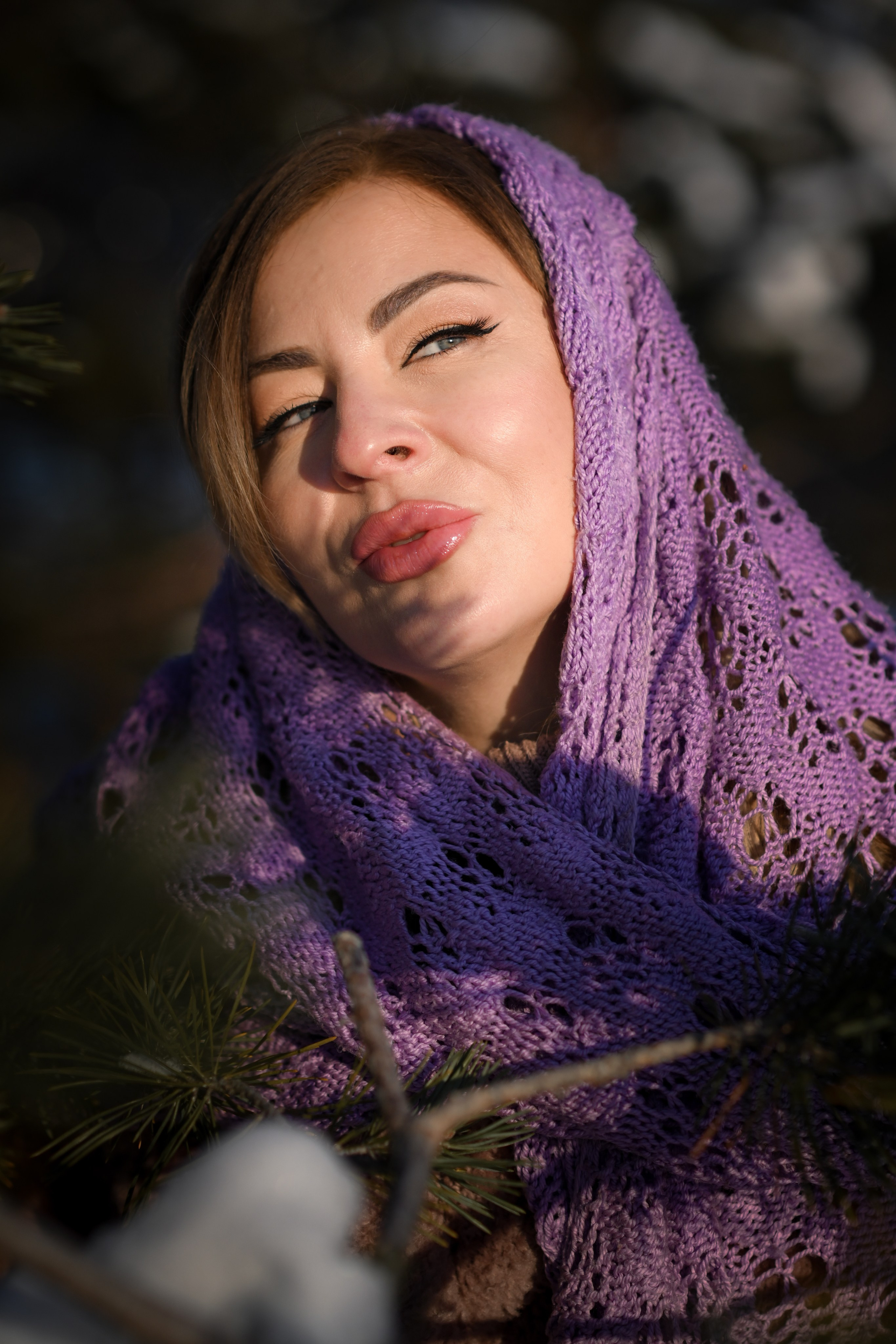 Снежная в лесу. Фотограф Натали Кошевая _ Днепр, Подгородное