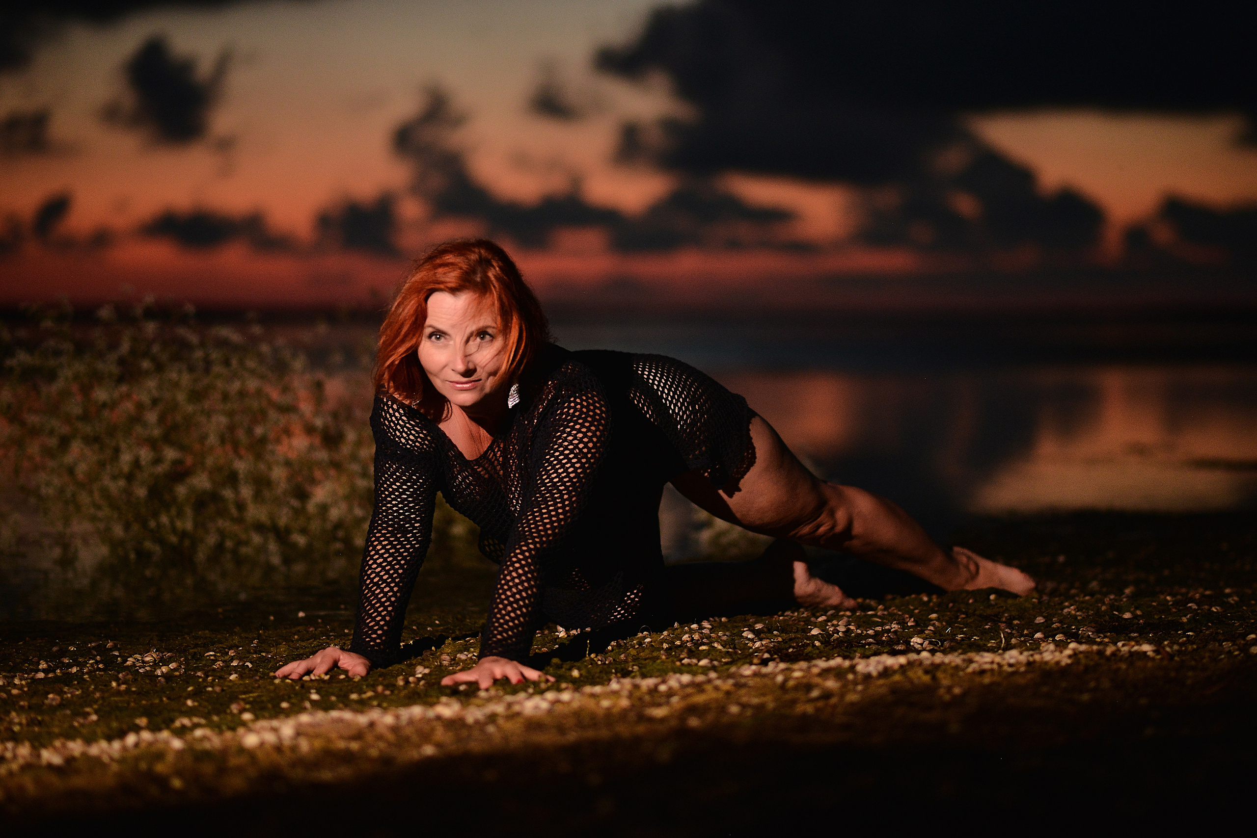 Аллочка_закат на море. Фотограф Натали Кошевая _ Днепр, Подгородное