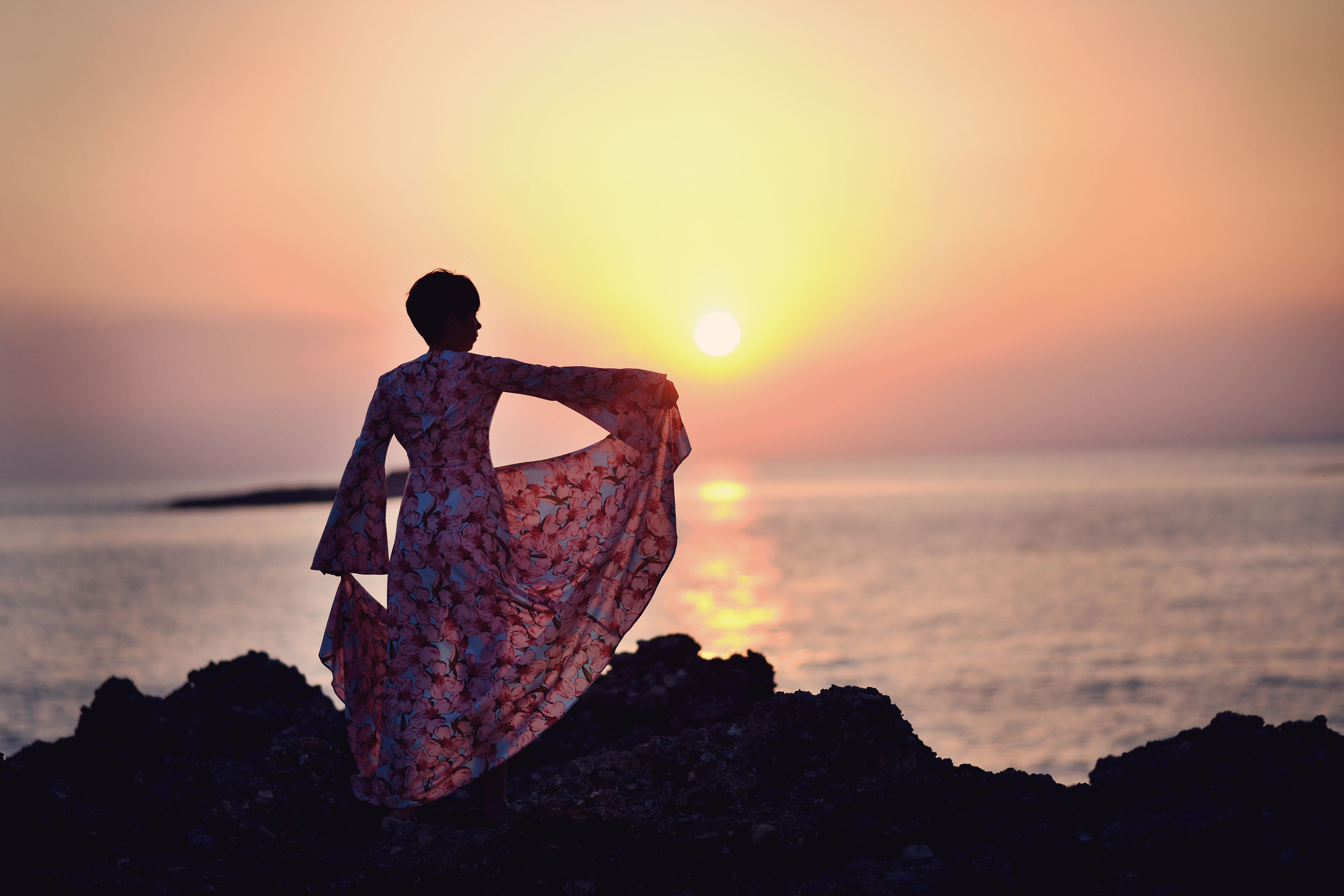 Закат в Турции. Фотограф Натали Кошевая _ Днепр, Подгородное