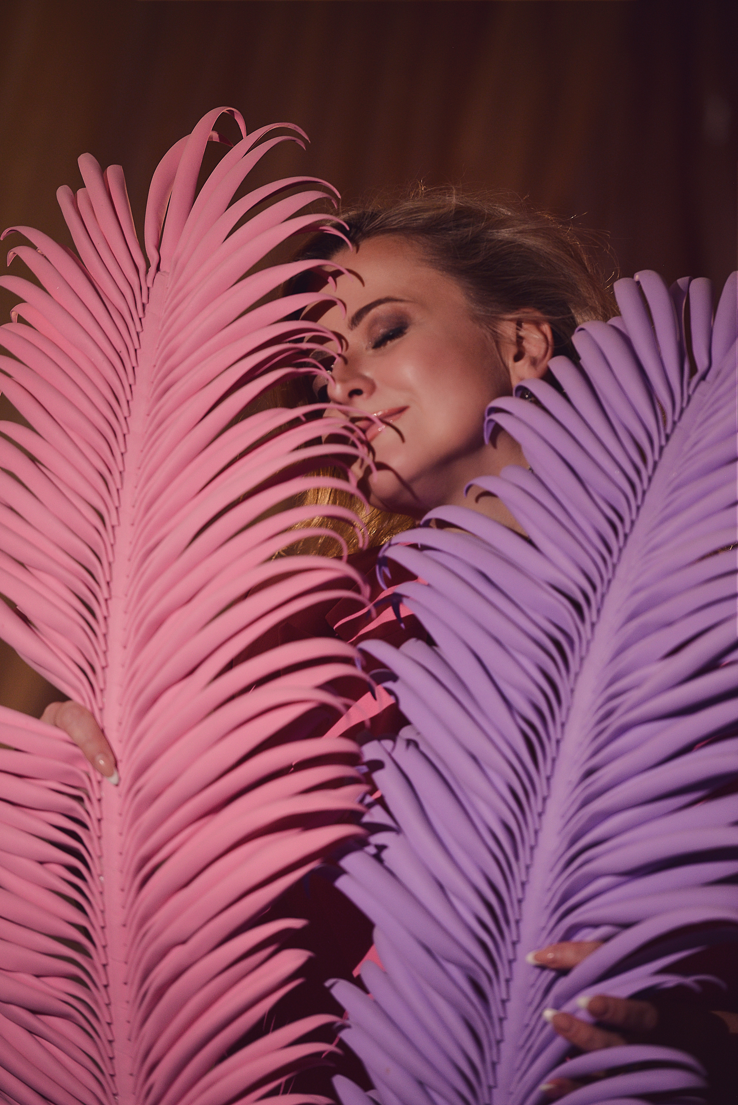 Розовый вечер. Фотограф Натали Кошевая _ Днепр, Подгородное