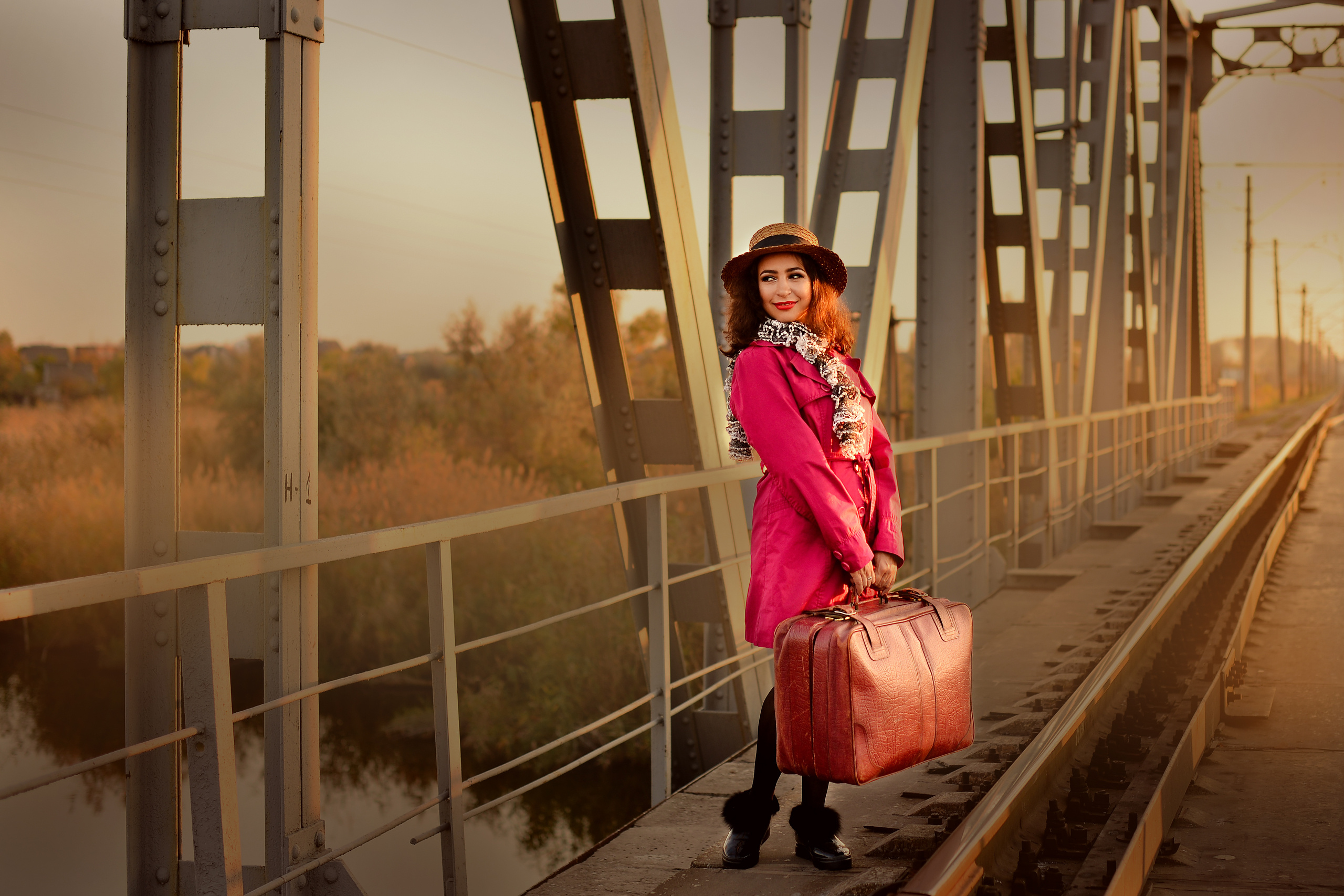 Женские съёмки. Фотограф Натали Кошевая _ Днепр, Подгородное