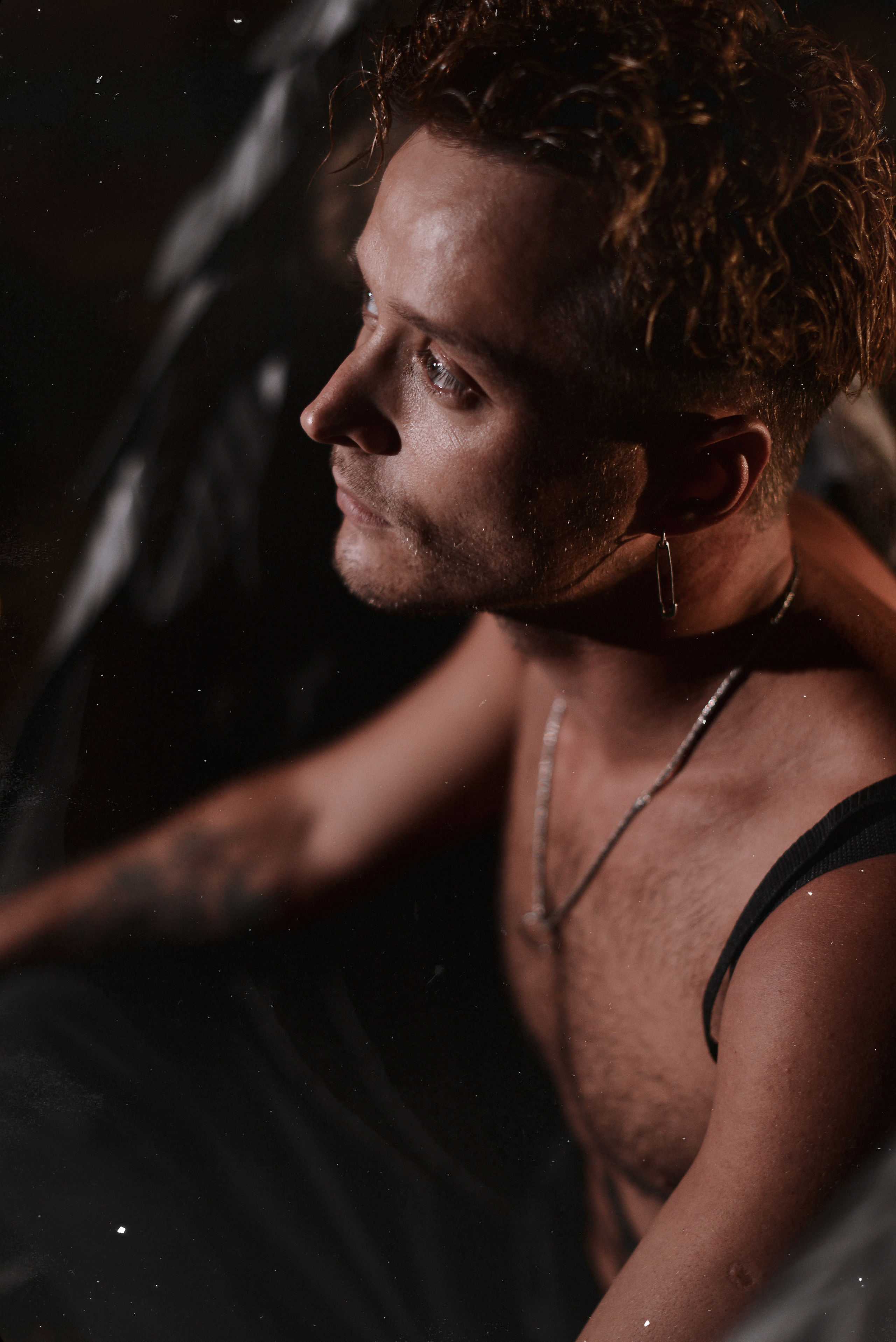 Черный ангел. Фотограф Натали Кошевая _ Днепр, Подгородное