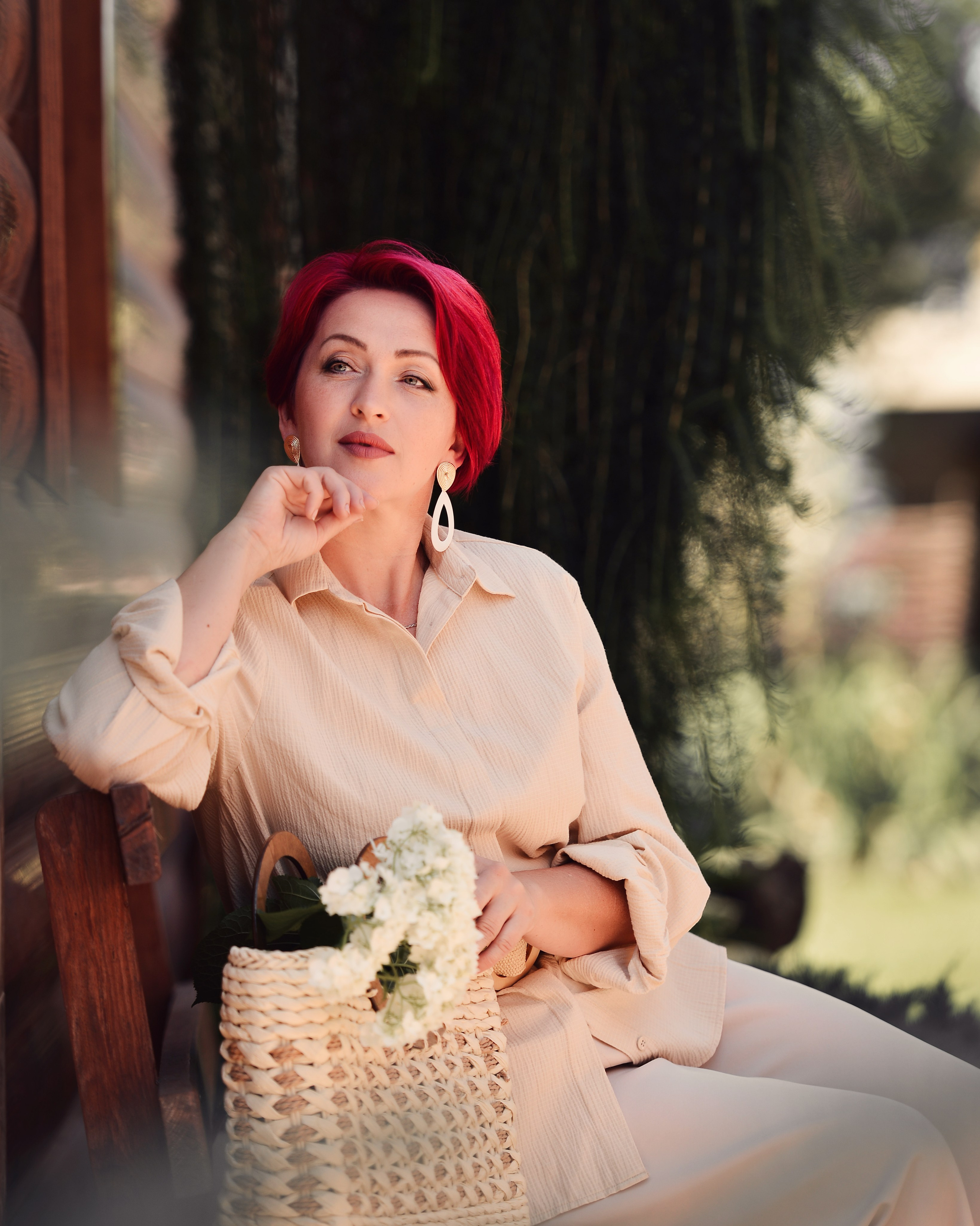 В саду. Фотограф Натали Кошевая _ Днепр, Подгородное